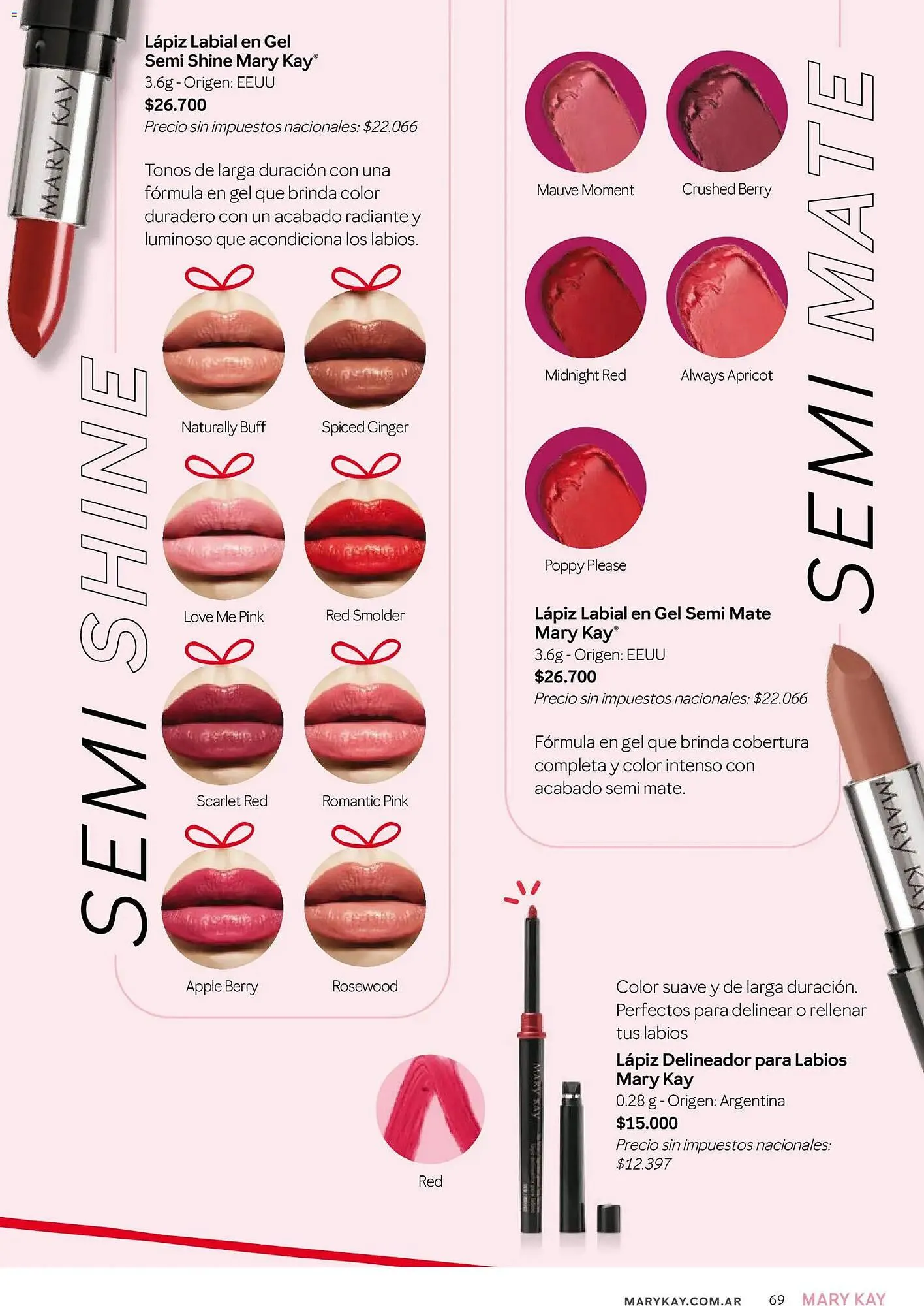 Ofertas de Catálogo Mary Kay 3 de diciembre al 2 de enero 2026 - Página 69 del catálogo