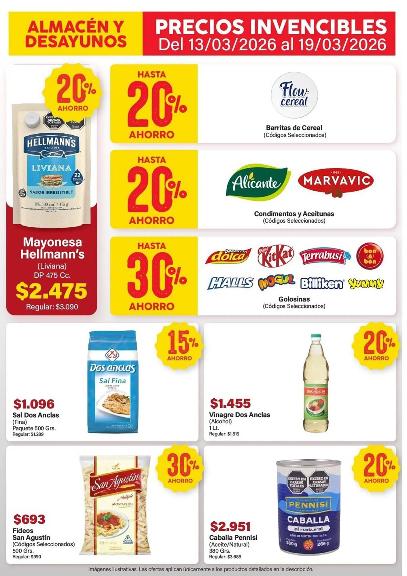Ofertas de Catálogo Supermercados Aiello 13 de marzo al 15 de marzo 2026 - Página 6 del catálogo