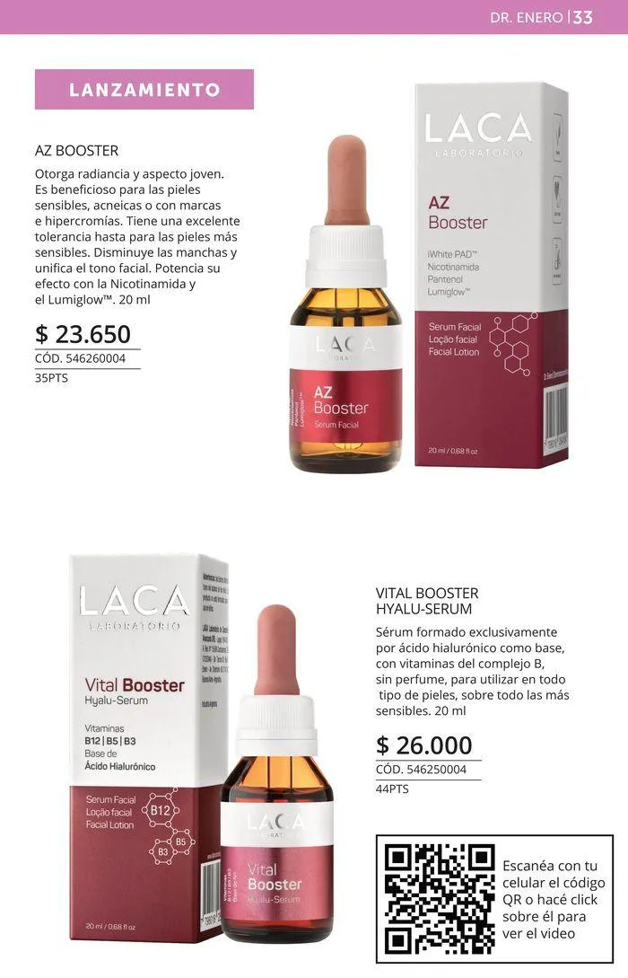 Ofertas de Catálogo de Laboratorio Laca 23 de septiembre al 31 de octubre 2024 - Página 33 del catálogo