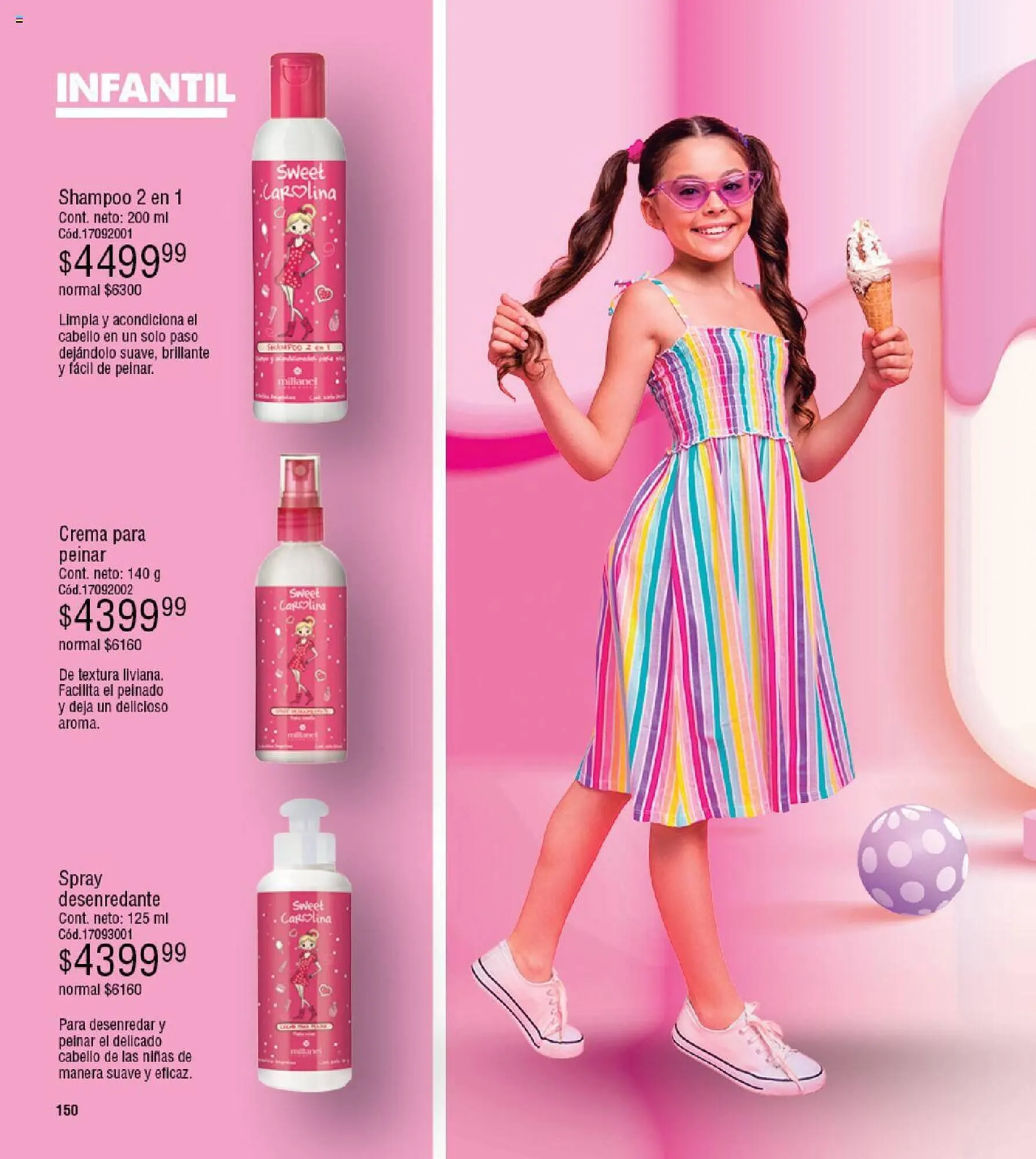 Ofertas de Catálogo Millanel Cosmética 11 de marzo al 7 de abril 2024 - Página 150 del catálogo