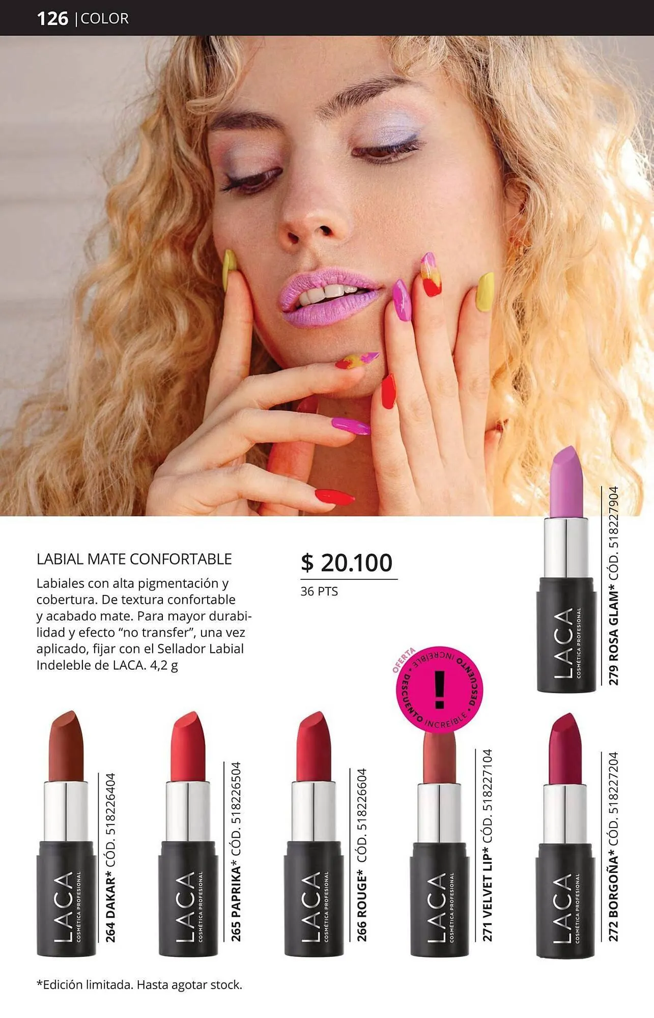 Ofertas de Catálogo Laboratorio LACA 2 de diciembre al 31 de diciembre 2024 - Página 126 del catálogo