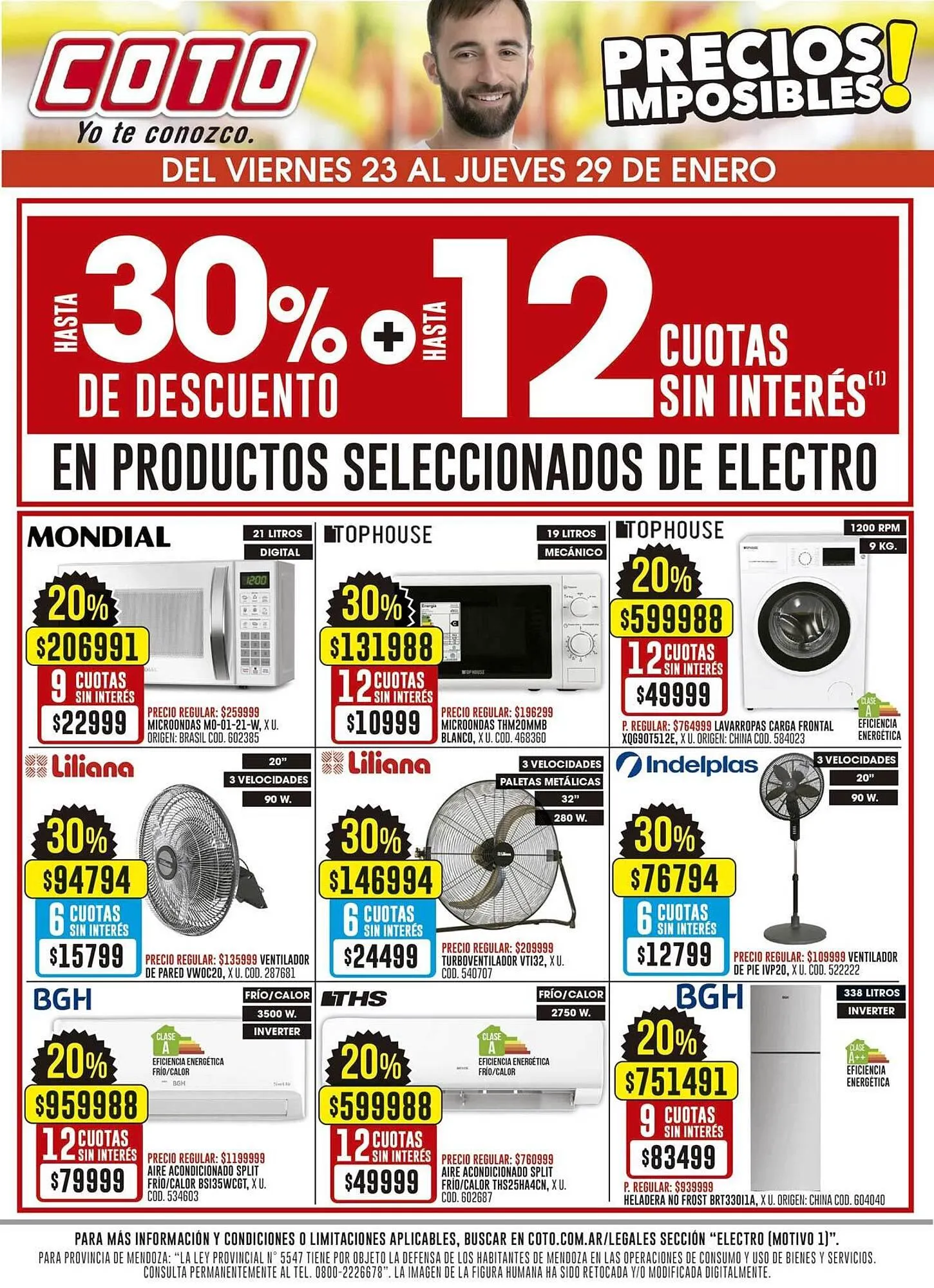 Ofertas de Catálogo Coto 27 de enero al 31 de enero 2026 - Página 2 del catálogo