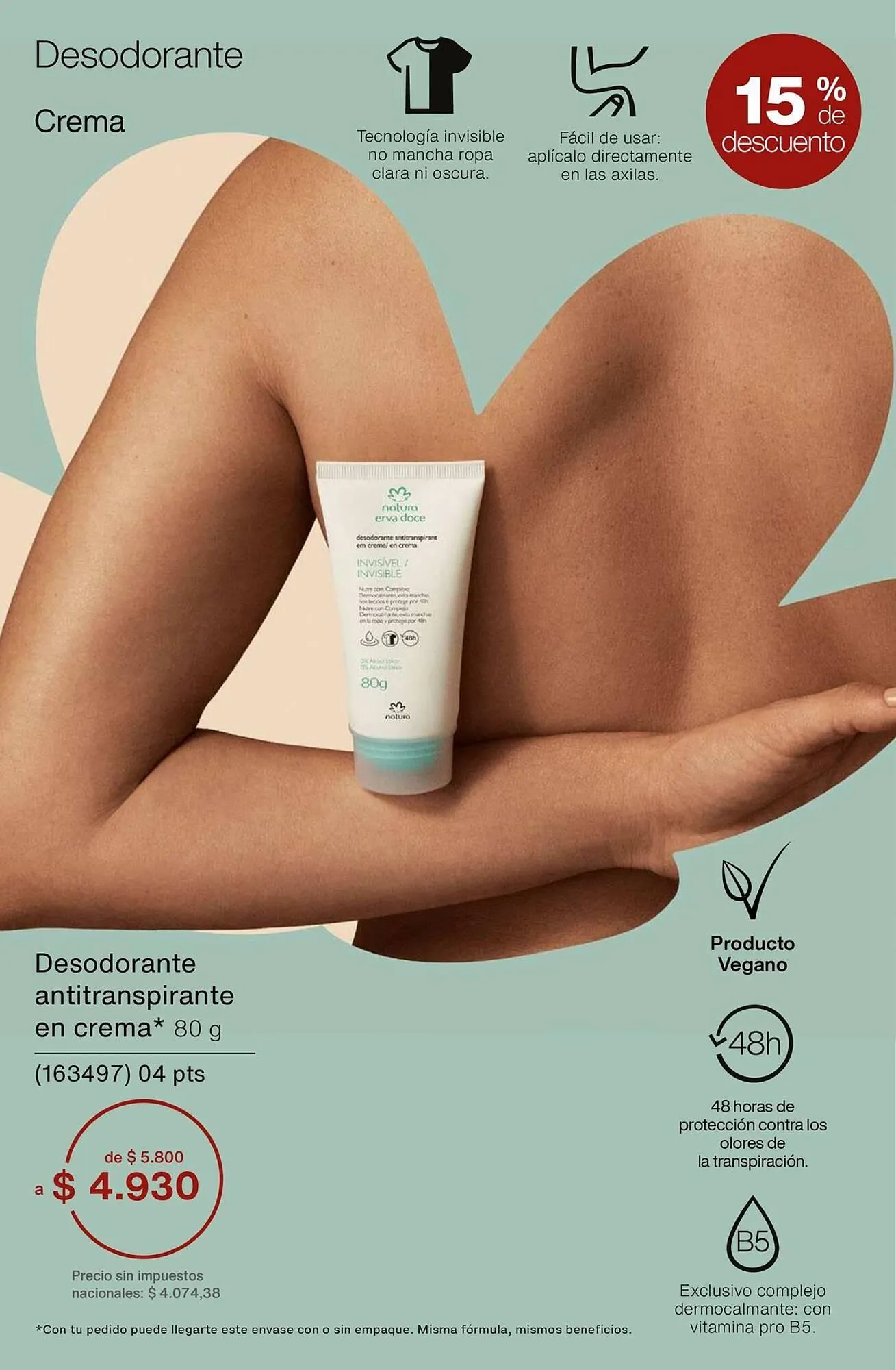 Ofertas de Catálogo Natura 1 de marzo al 31 de marzo 2026 - Página 211 del catálogo