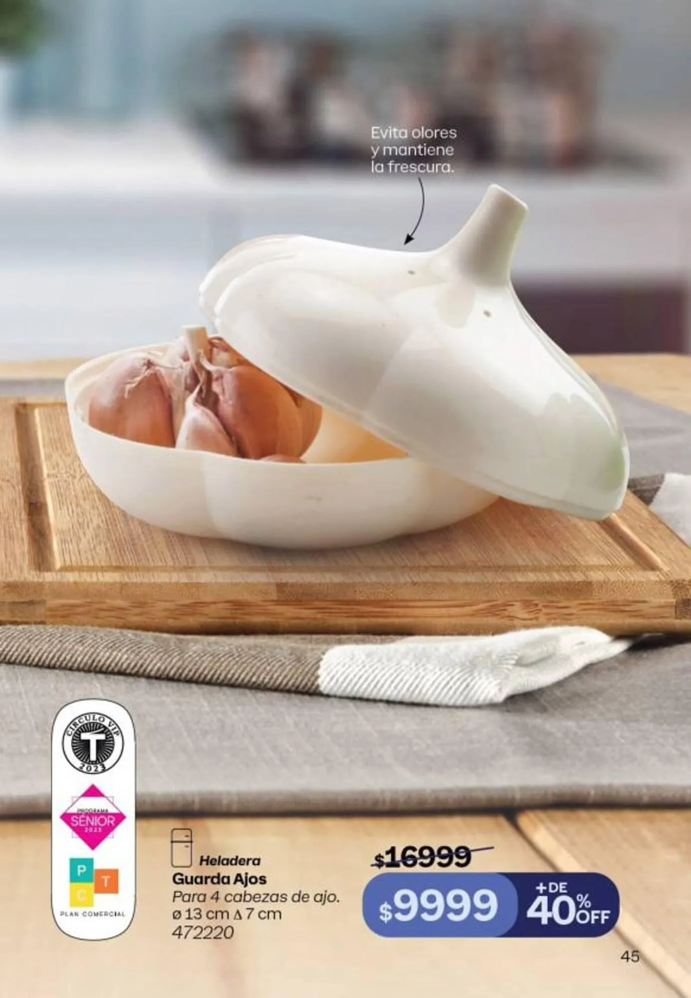 Ofertas de Catálogo Tupperware 4 de abril al 30 de abril 2025 - Página 46 del catálogo