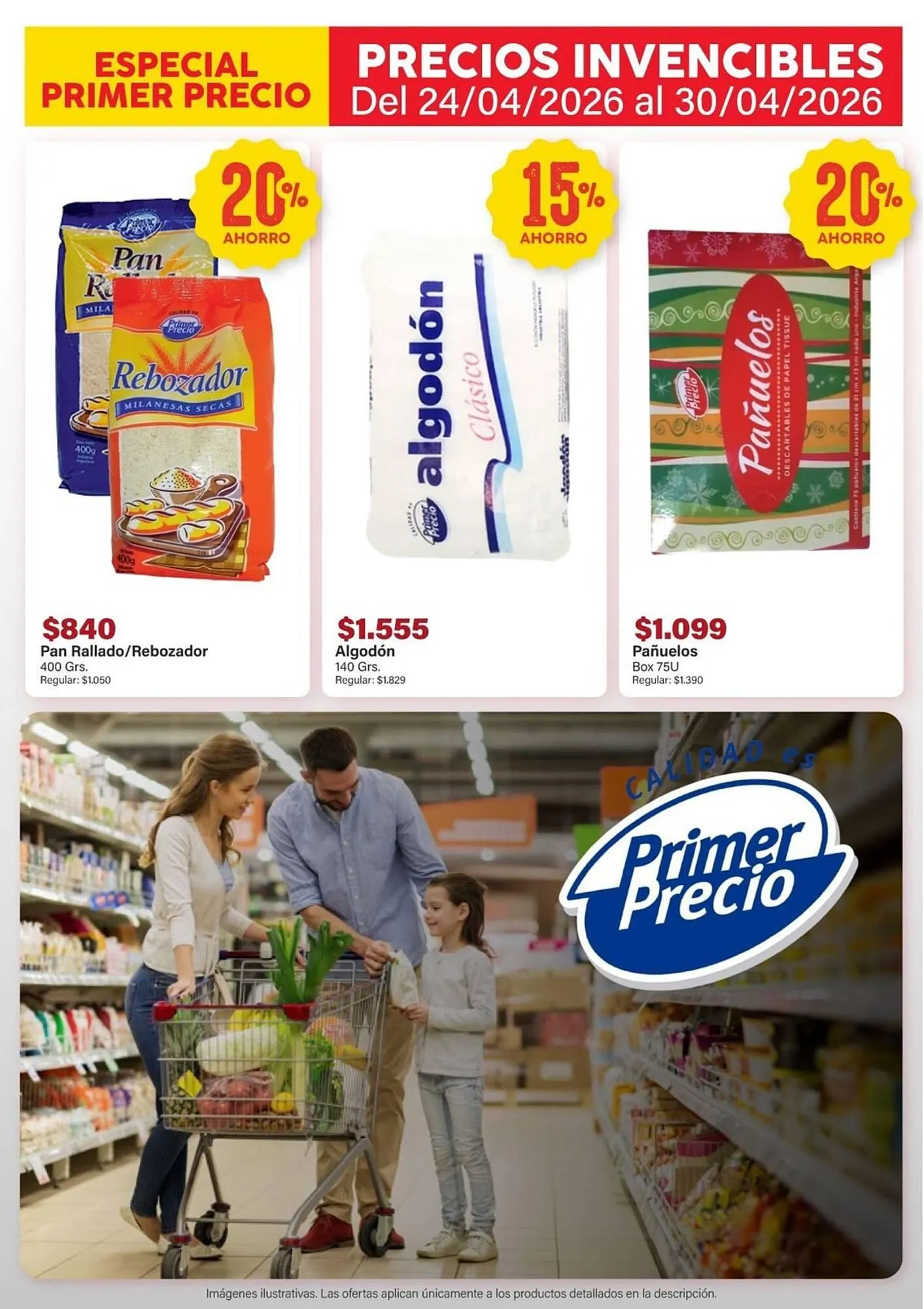 Ofertas de Catálogo Supermercados Aiello 30 de abril al 3 de mayo 2026 - Página 15 del catálogo