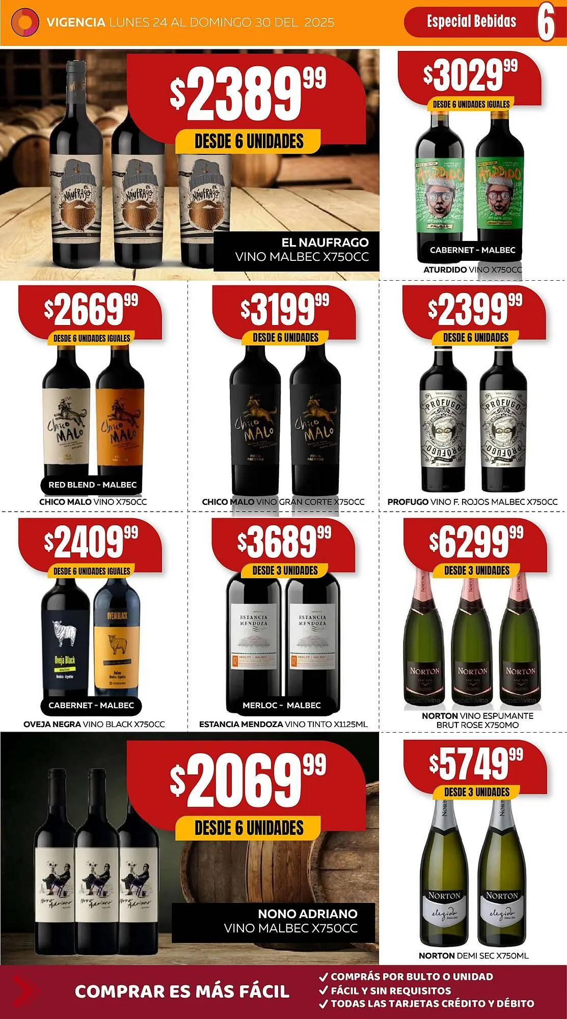 Ofertas de Catálogo Maxi Ofertas 24 de marzo al 30 de marzo 2025 - Página 6 del catálogo