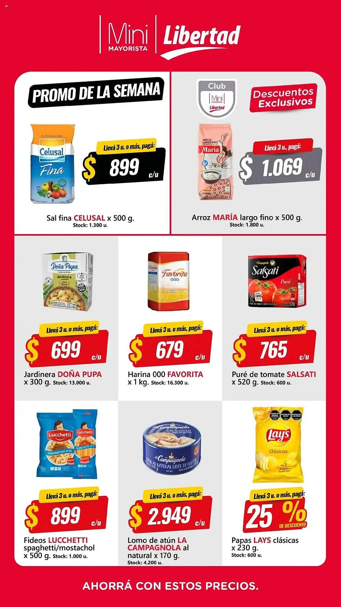Ofertas de Catálogo Hipermercado Libertad 25 de marzo al 30 de marzo 2025 - Página 5 del catálogo