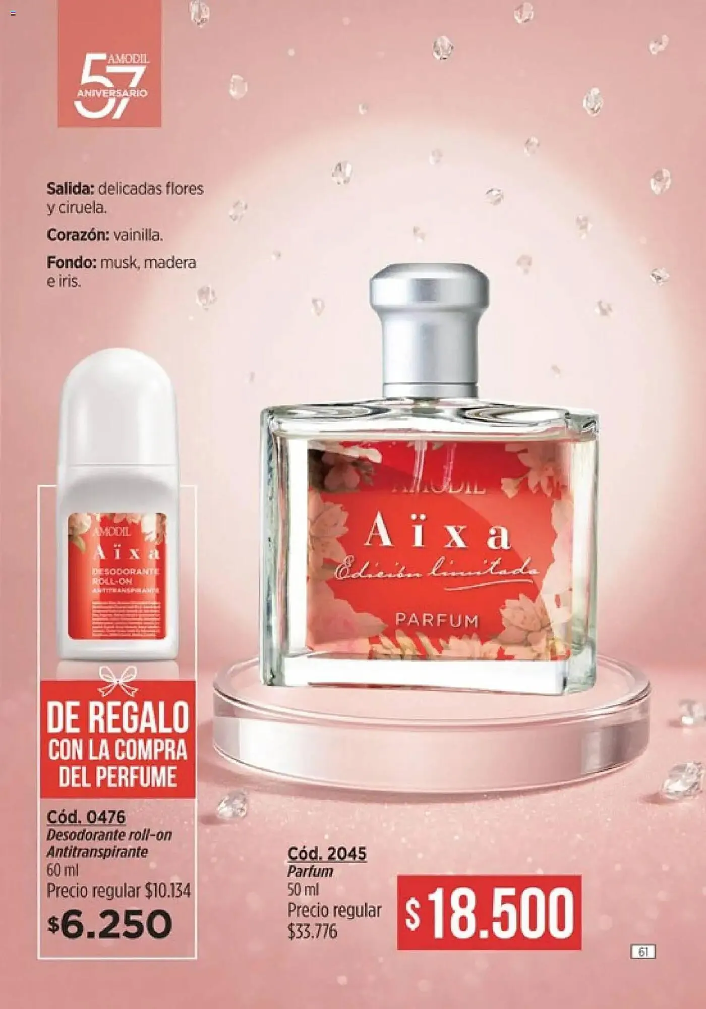 Ofertas de Catálogo Amodil 27 de mayo al 18 de junio 2025 - Página 61 del catálogo