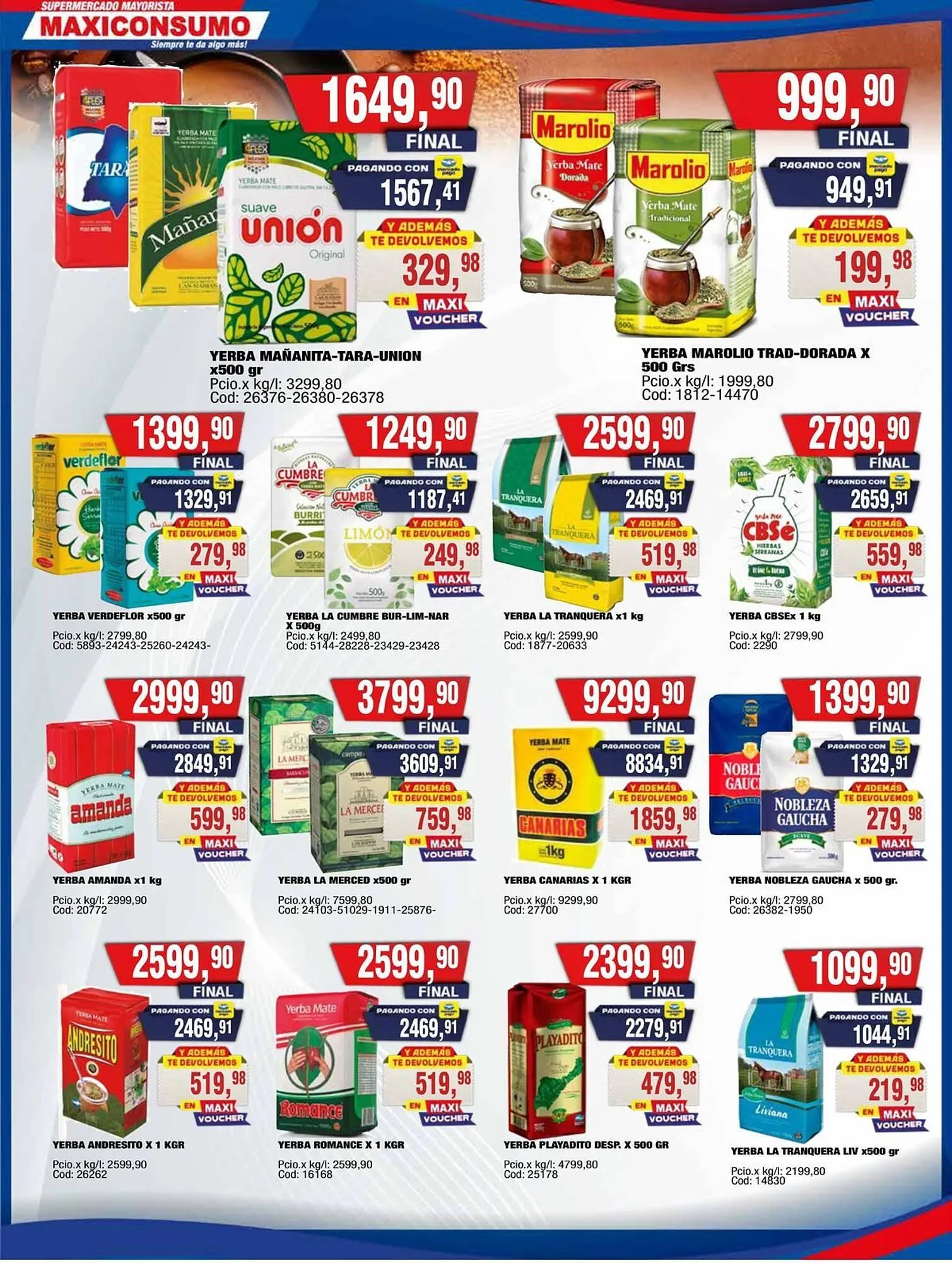 Ofertas de Revista Maxiconsumo 30 de marzo al 12 de abril 2026 - Página 8 del catálogo