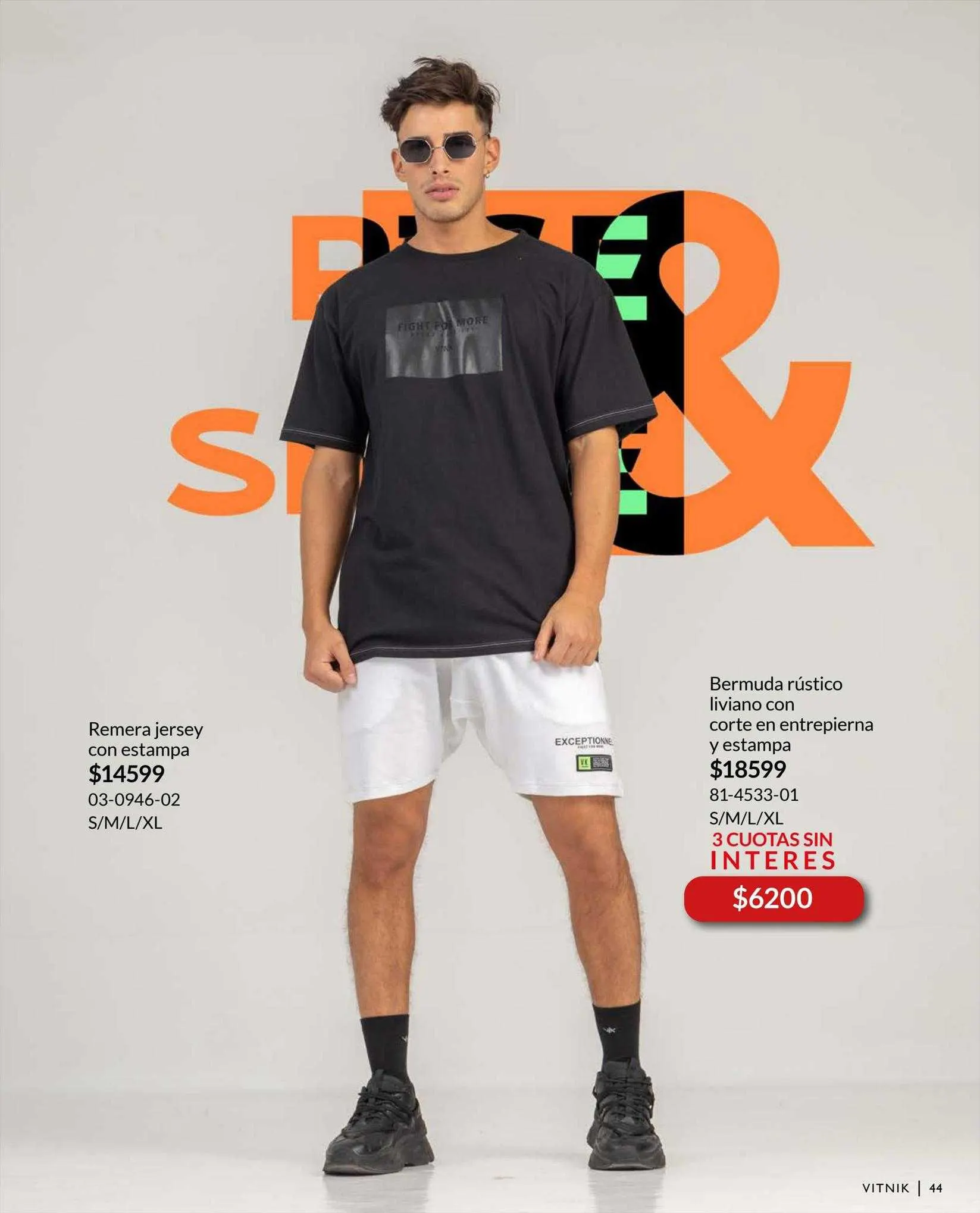 Ofertas de Catálogo Vitnik 1 de septiembre al 18 de septiembre 2023 - Página 44 del catálogo