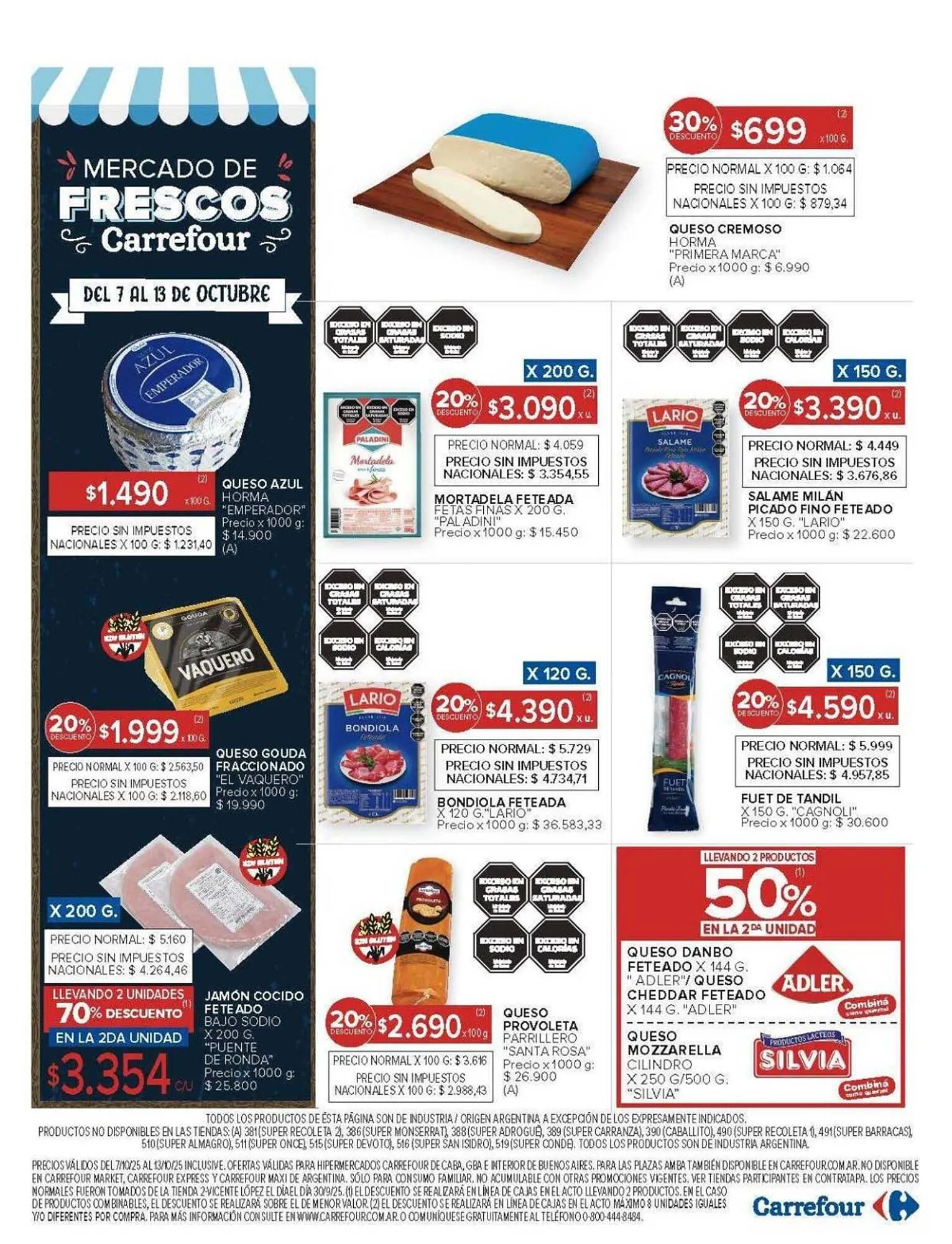 Ofertas de Catálogo Carrefour 7 de octubre al 14 de octubre 2025 - Página 16 del catálogo