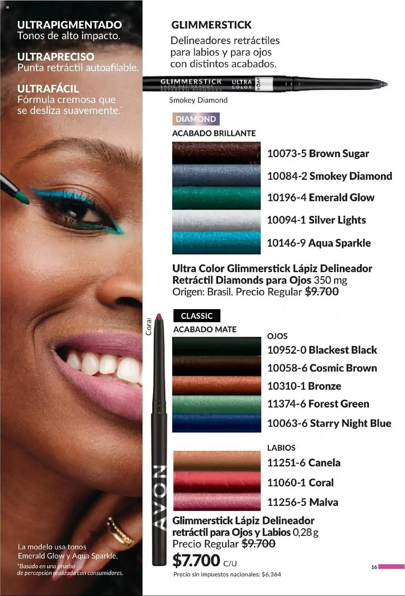 Ofertas de Catálogo Avon 18 de mayo al 2 de junio 2025 - Página 16 del catálogo