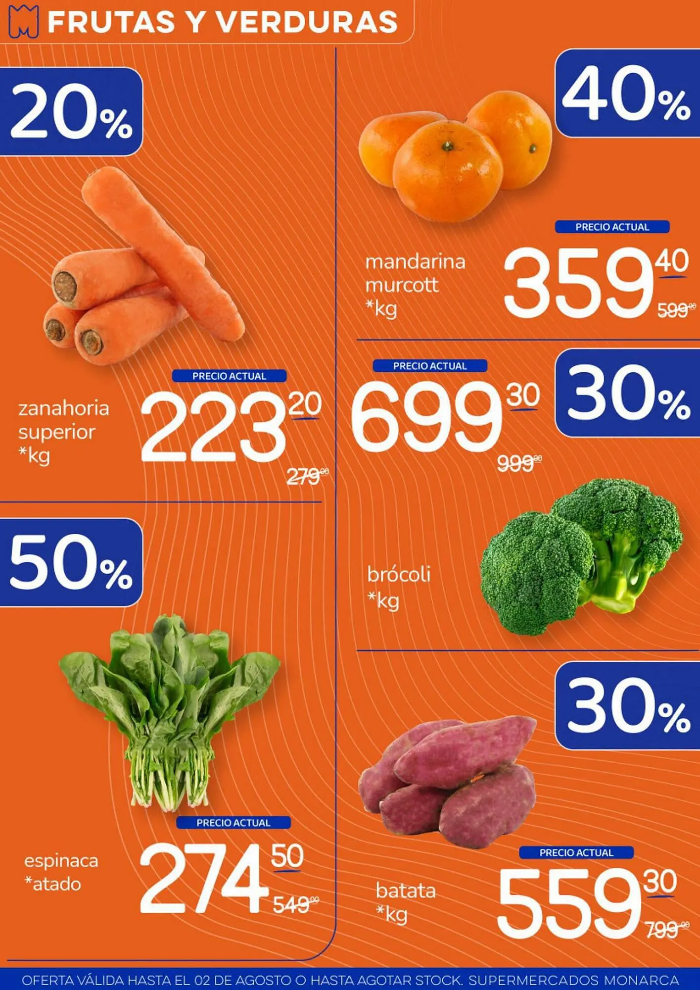 Ofertas de Catálogo Supermercados Monarca 4 de agosto al 31 de agosto 2023 - Página 2 del catálogo