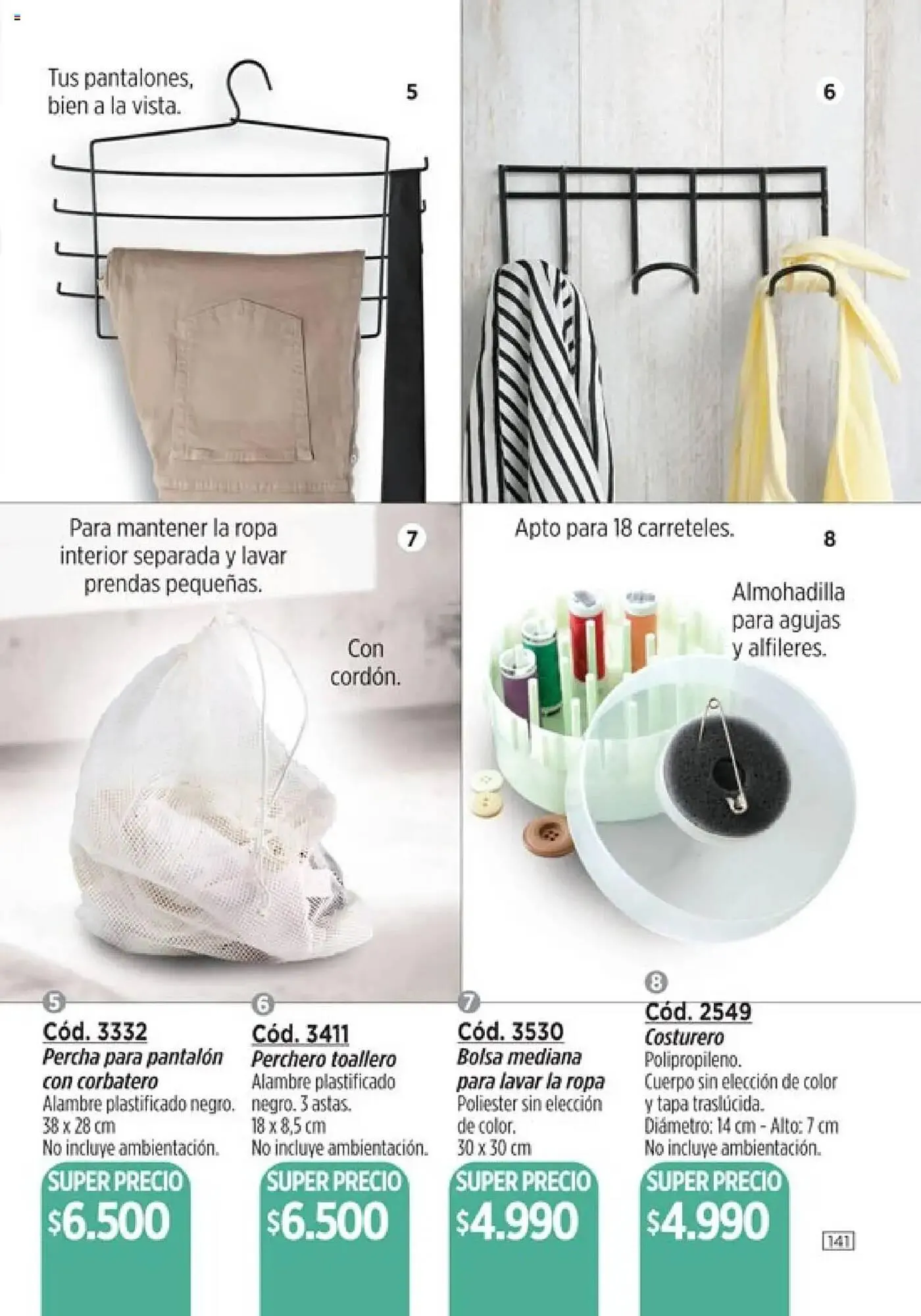 Ofertas de Catálogo Amodil 1 de octubre al 1 de noviembre 2025 - Página 141 del catálogo