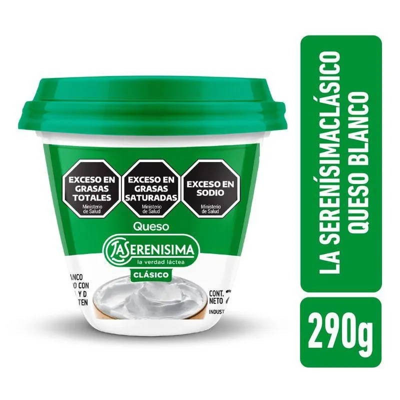 Queso blanco light La SerenÍsima Clásico 290 gr