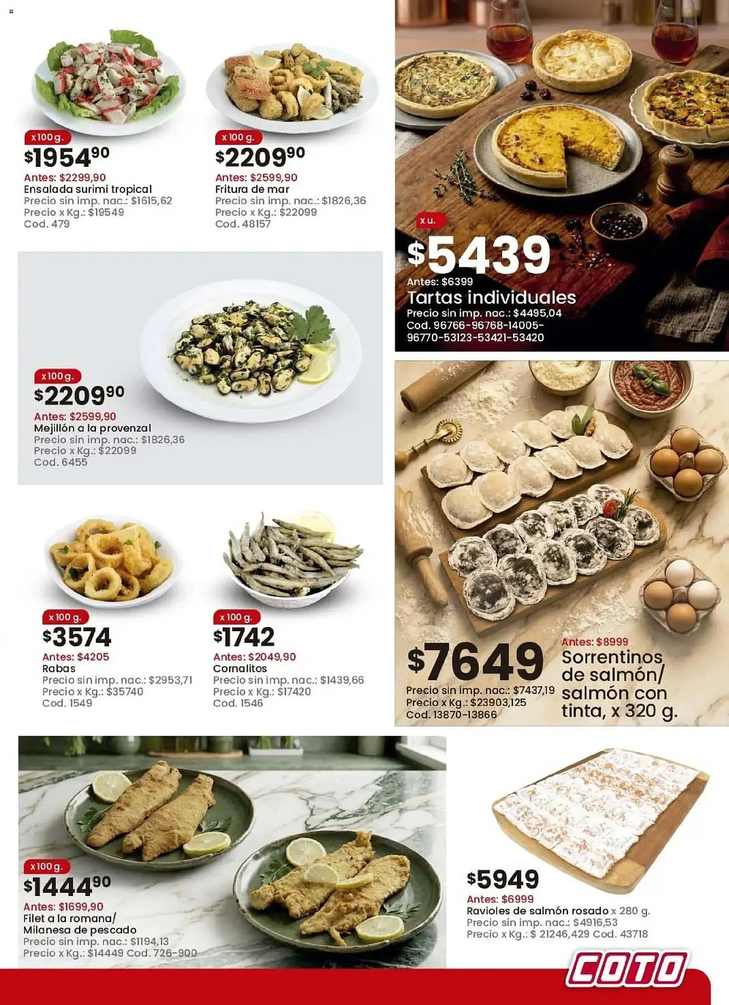 Ofertas de Catálogo Coto 23 de marzo al 5 de abril 2026 - Página 7 del catálogo