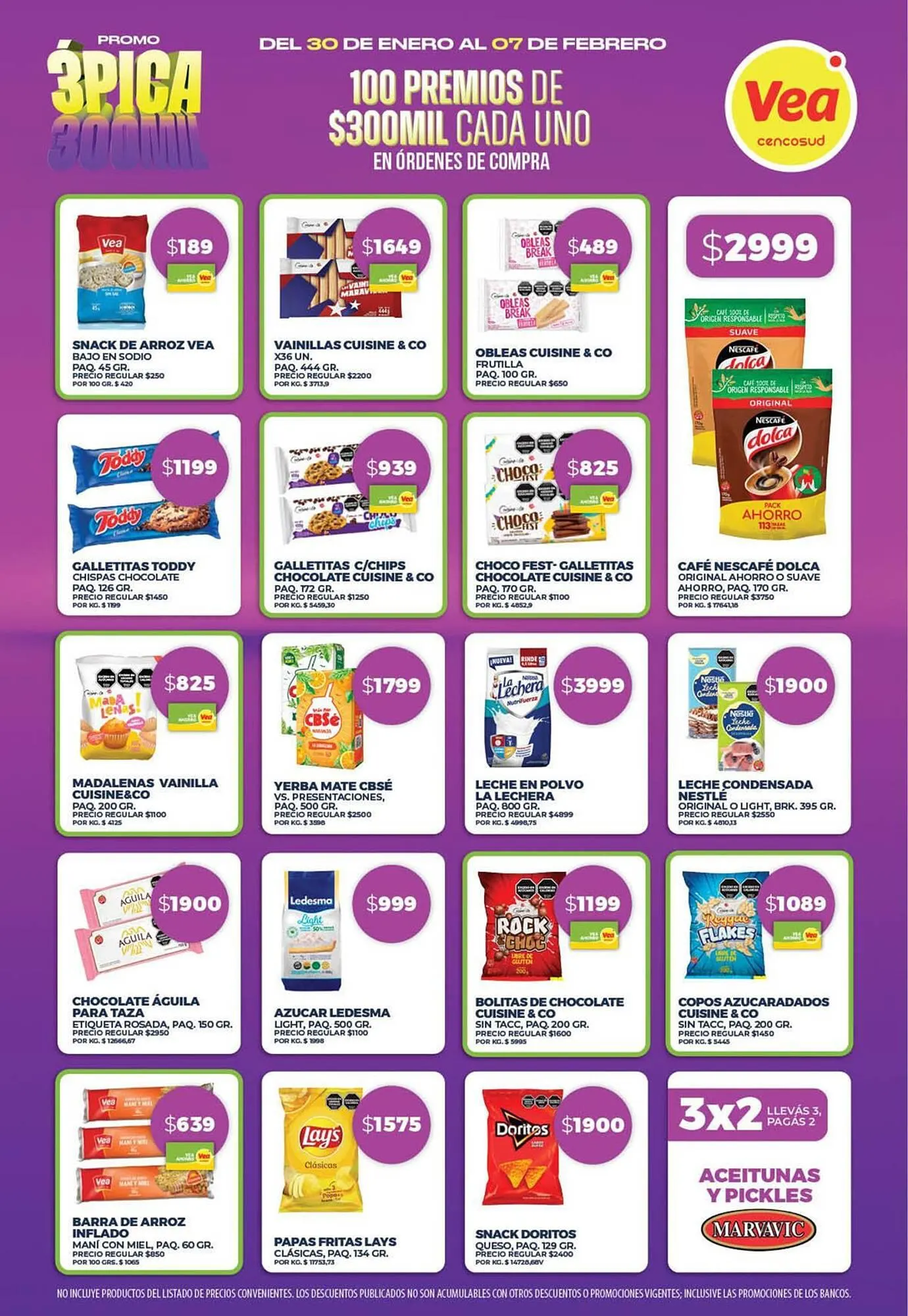 Ofertas de Catálogo Supermercados Vea 31 de enero al 7 de febrero 2024 - Página 8 del catálogo