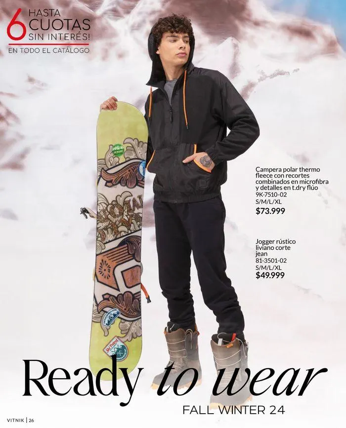 Ofertas de Vitnik Catálogo Hombre C06 5 de junio al 1 de julio 2024 - Página 18 del catálogo