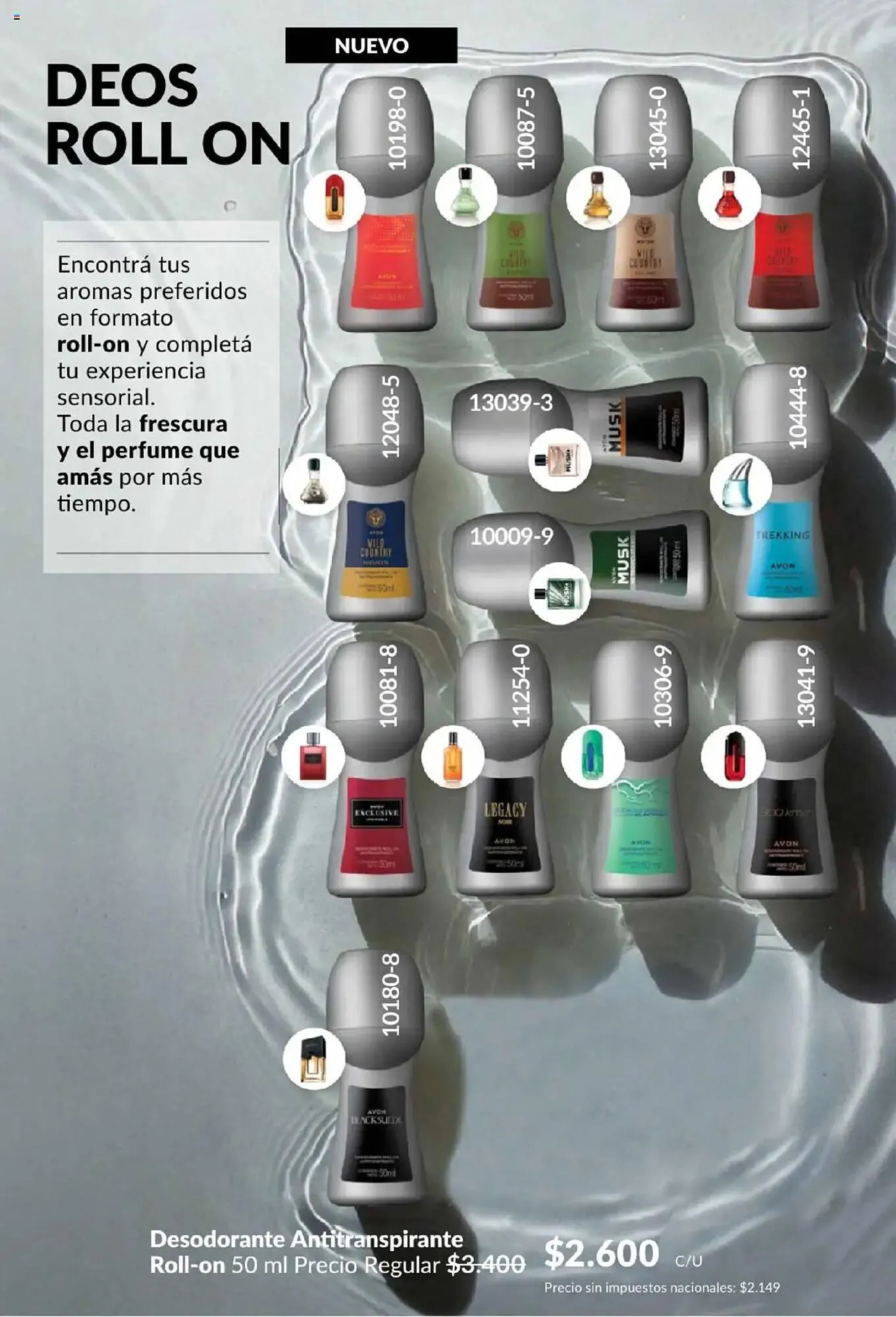 Ofertas de Catálogo Avon 3 de junio al 1 de septiembre 2025 - Página 138 del catálogo