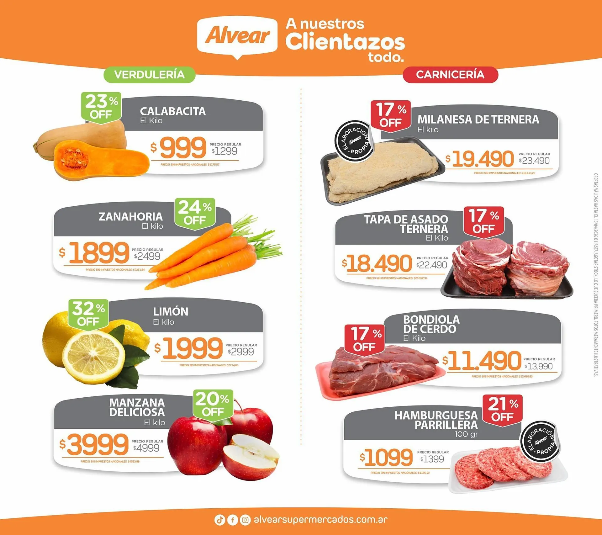 Ofertas de Catálogo Alvear 9 de abril al 11 de abril 2026 - Página 2 del catálogo