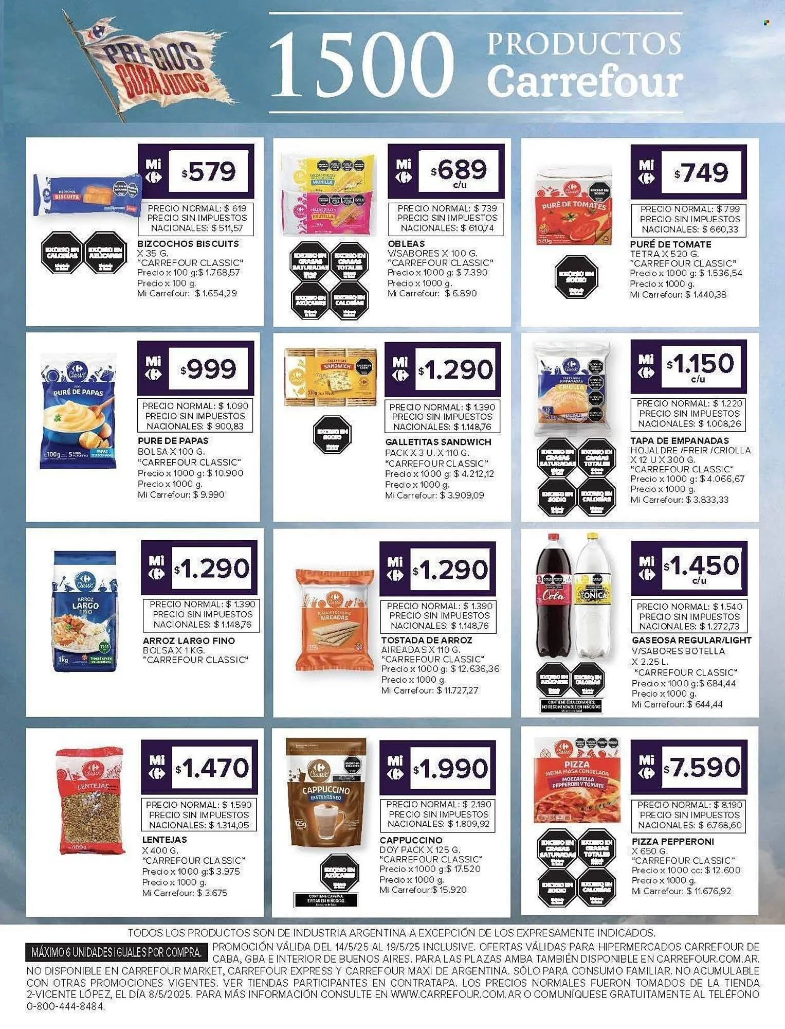 Ofertas de Catálogo Carrefour 14 de mayo al 19 de mayo 2025 - Página 2 del catálogo