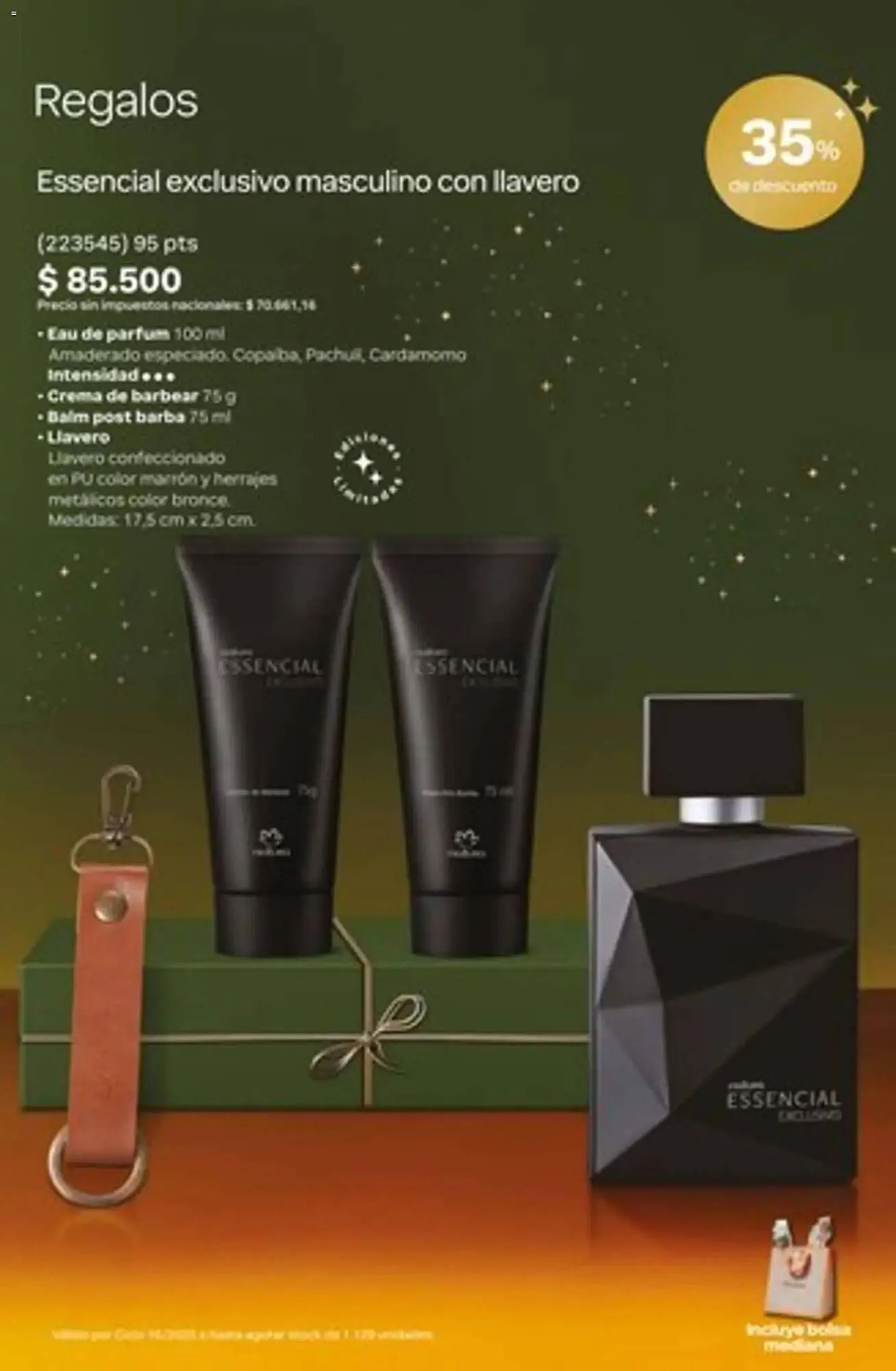 Ofertas de Catálogo Natura 1 de noviembre al 31 de diciembre 2025 - Página 12 del catálogo