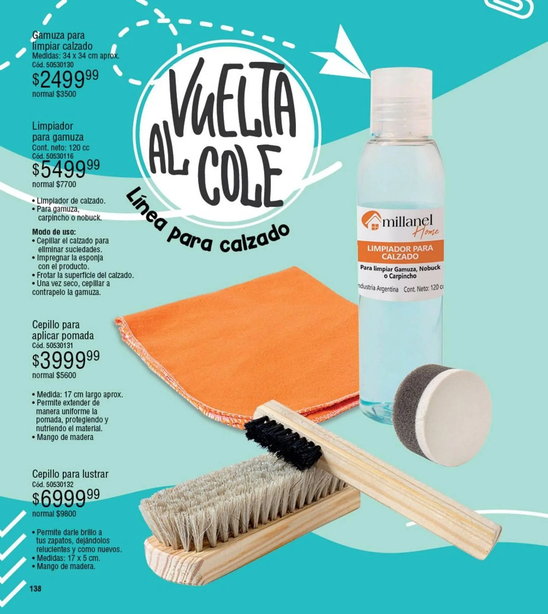 Ofertas de Catálogo Millanel Cosmética 3 de marzo al 30 de marzo 2025 - Página 138 del catálogo