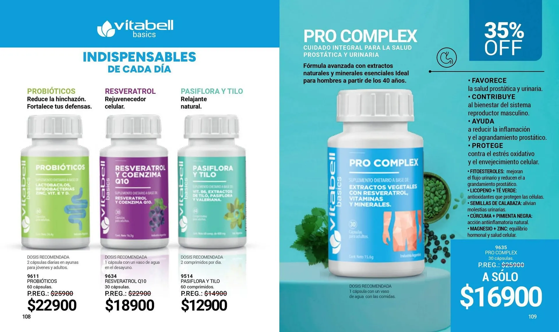 Ofertas de Catálogo Arbell 5 de septiembre al 6 de noviembre 2025 - Página 55 del catálogo