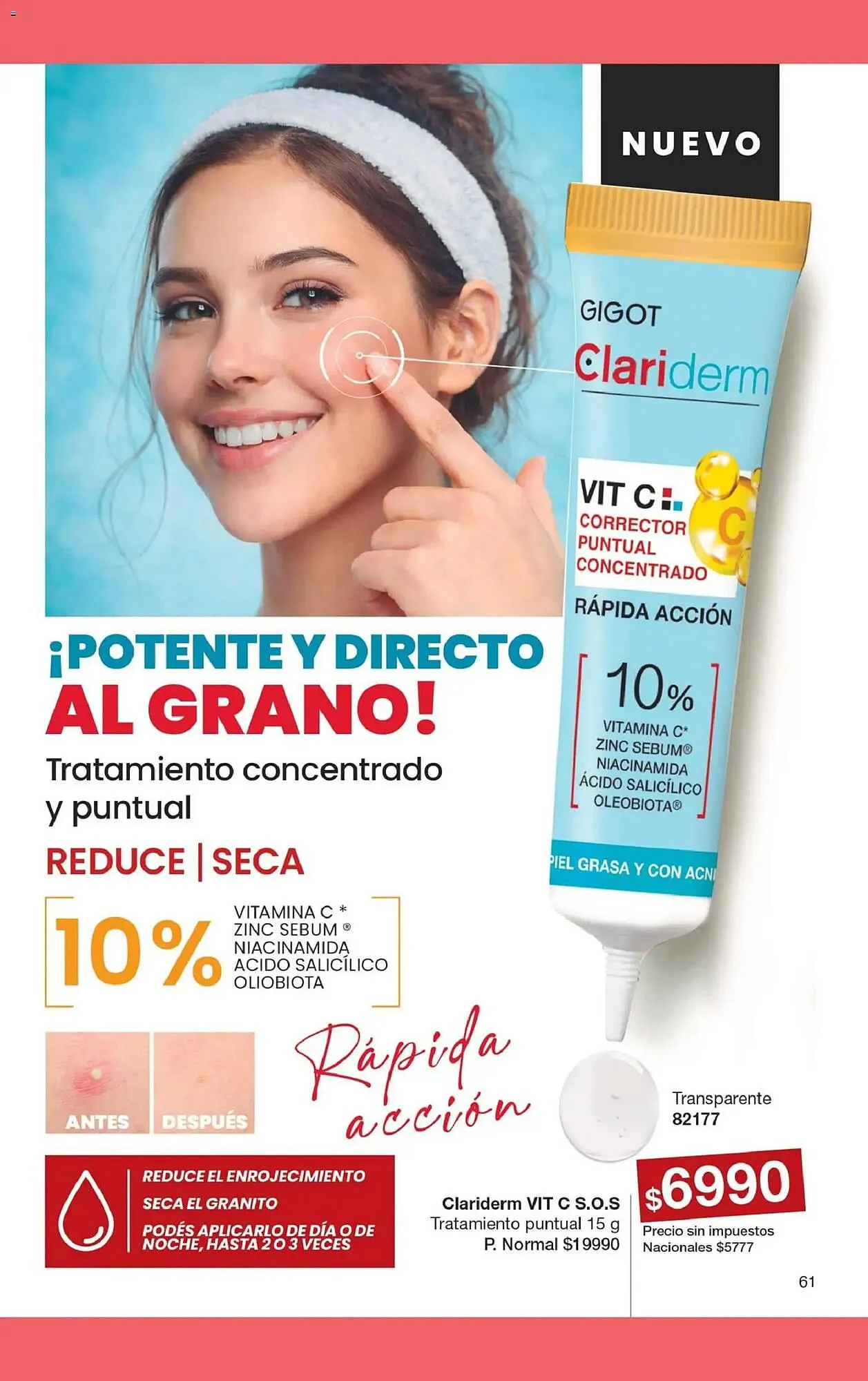 Ofertas de Folleto Gigot 30 de abril al 17 de mayo 2026 - Página 73 del catálogo