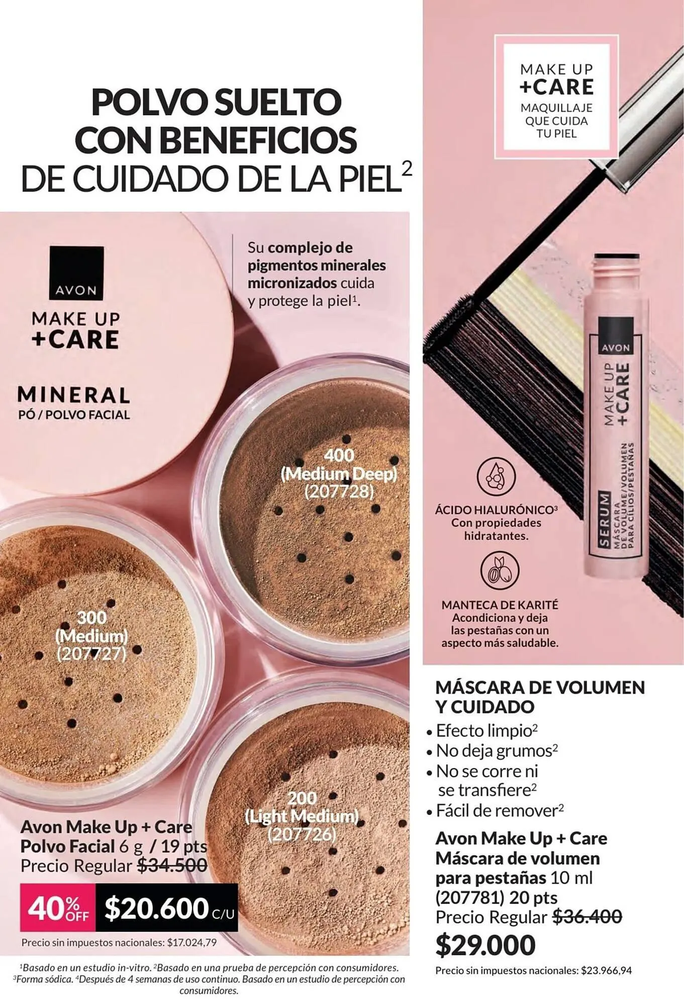 Ofertas de Catálogo Avon 1 de junio al 30 de junio 2026 - Página 42 del catálogo