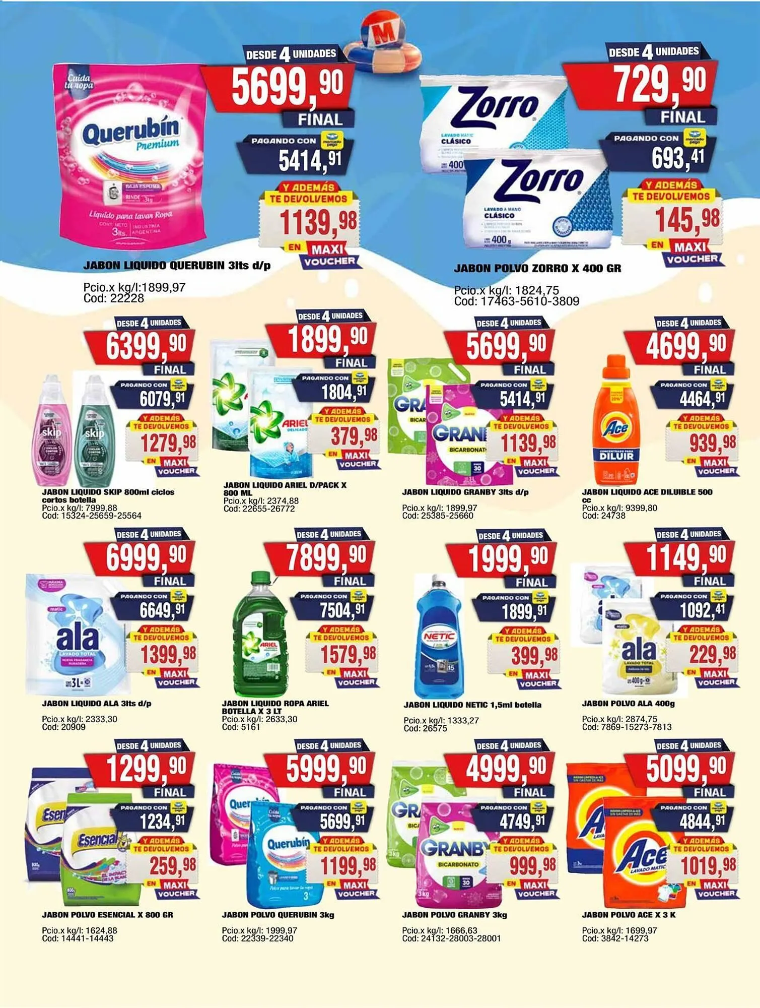 Ofertas de Revista Maxiconsumo 29 de diciembre al 4 de enero 2026 - Página 23 del catálogo