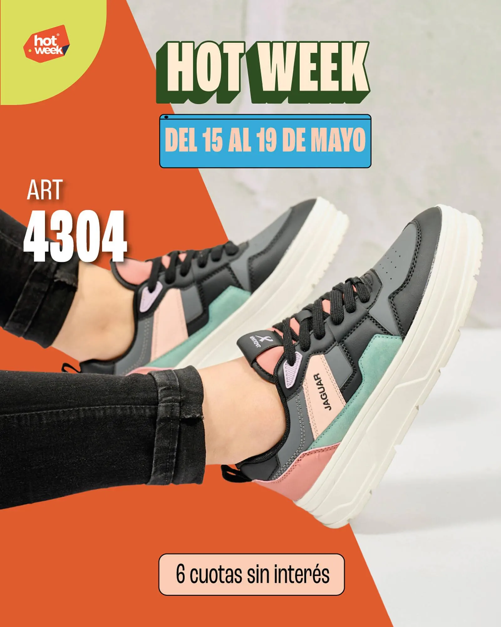 Ofertas de Catálogo Jaguar Shoes 15 de mayo al 19 de mayo 2025 - Página 2 del catálogo