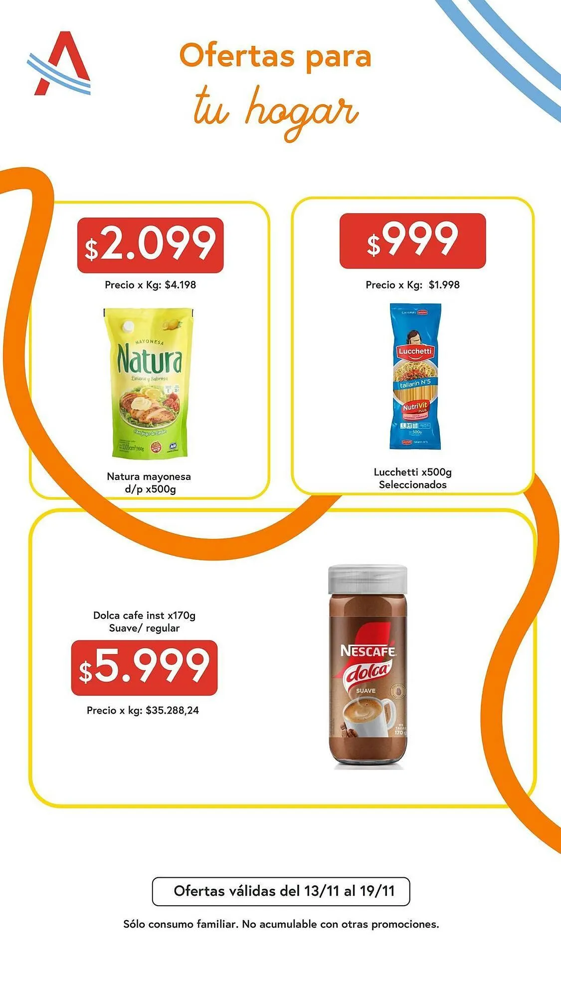 Ofertas de Catálogo El Abastecedor 13 de noviembre al 19 de noviembre 2025 - Página 6 del catálogo