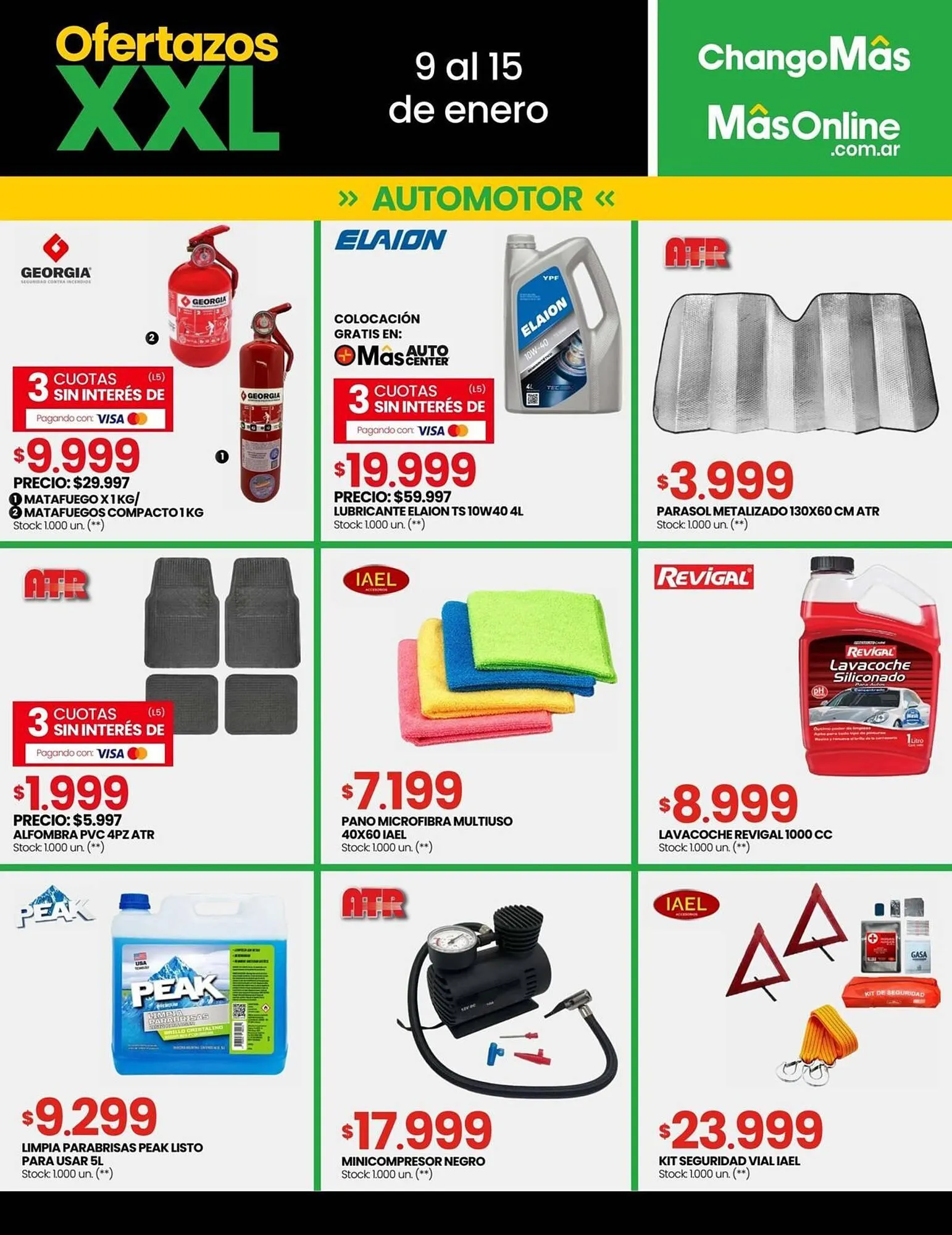 Ofertas de Catálogo Changomas 13 de enero al 16 de enero 2025 - Página 21 del catálogo