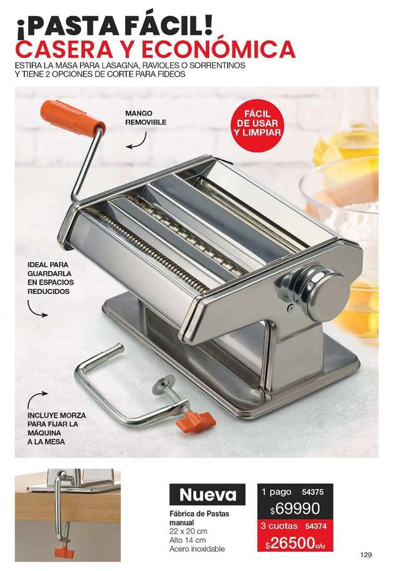 Ofertas de Catálogo Gigot 1 de julio al 31 de julio 2025 - Página 129 del catálogo