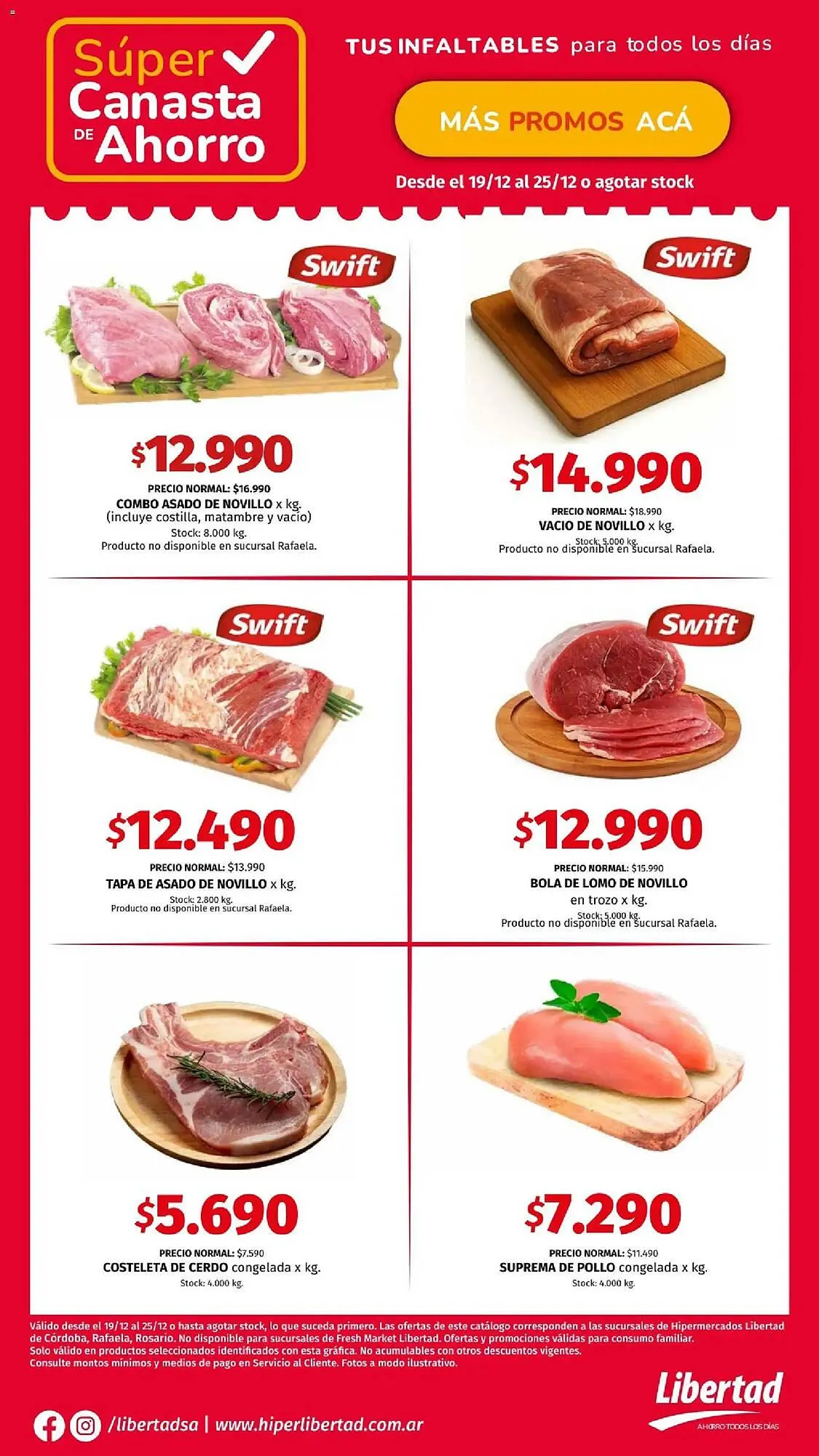 Ofertas de Catálogo Hipermercado Libertad 19 de diciembre al 25 de diciembre 2025 - Página 2 del catálogo