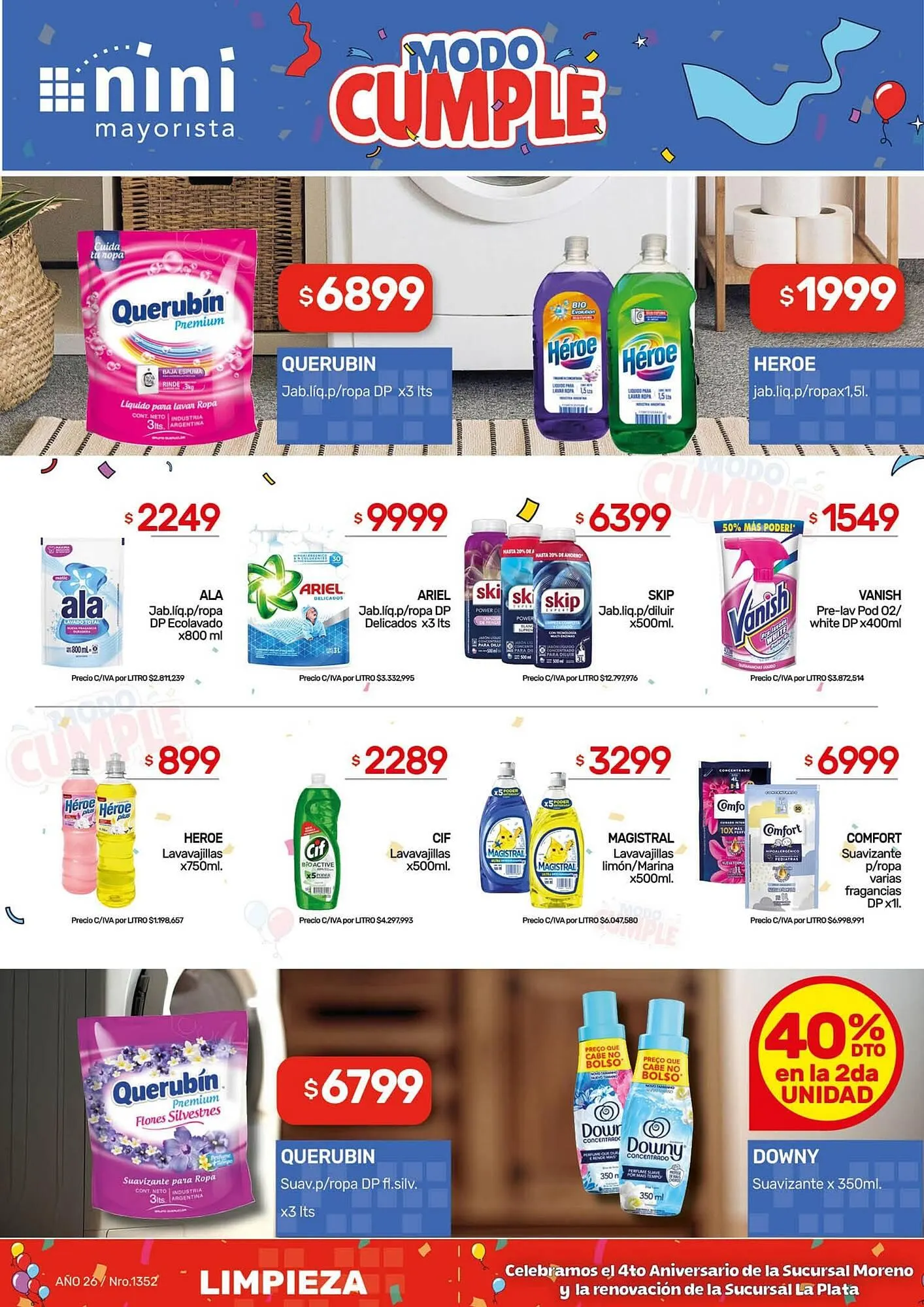 Ofertas de Catálogo Nini Mayorista 23 de marzo al 29 de marzo 2026 - Página 8 del catálogo