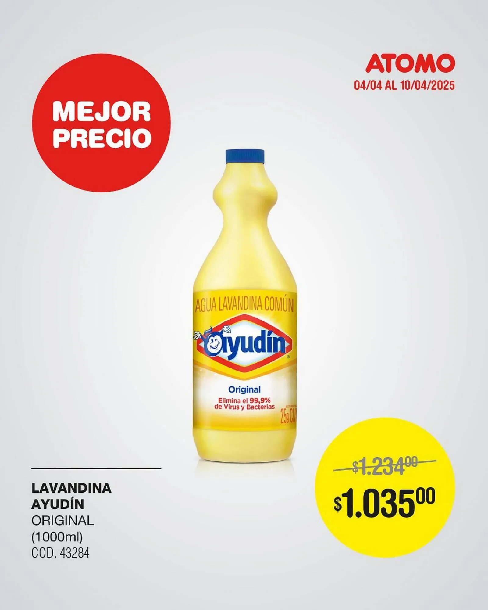 Ofertas de Catálogo Atomo Conviene 8 de abril al 10 de abril 2025 - Página 9 del catálogo