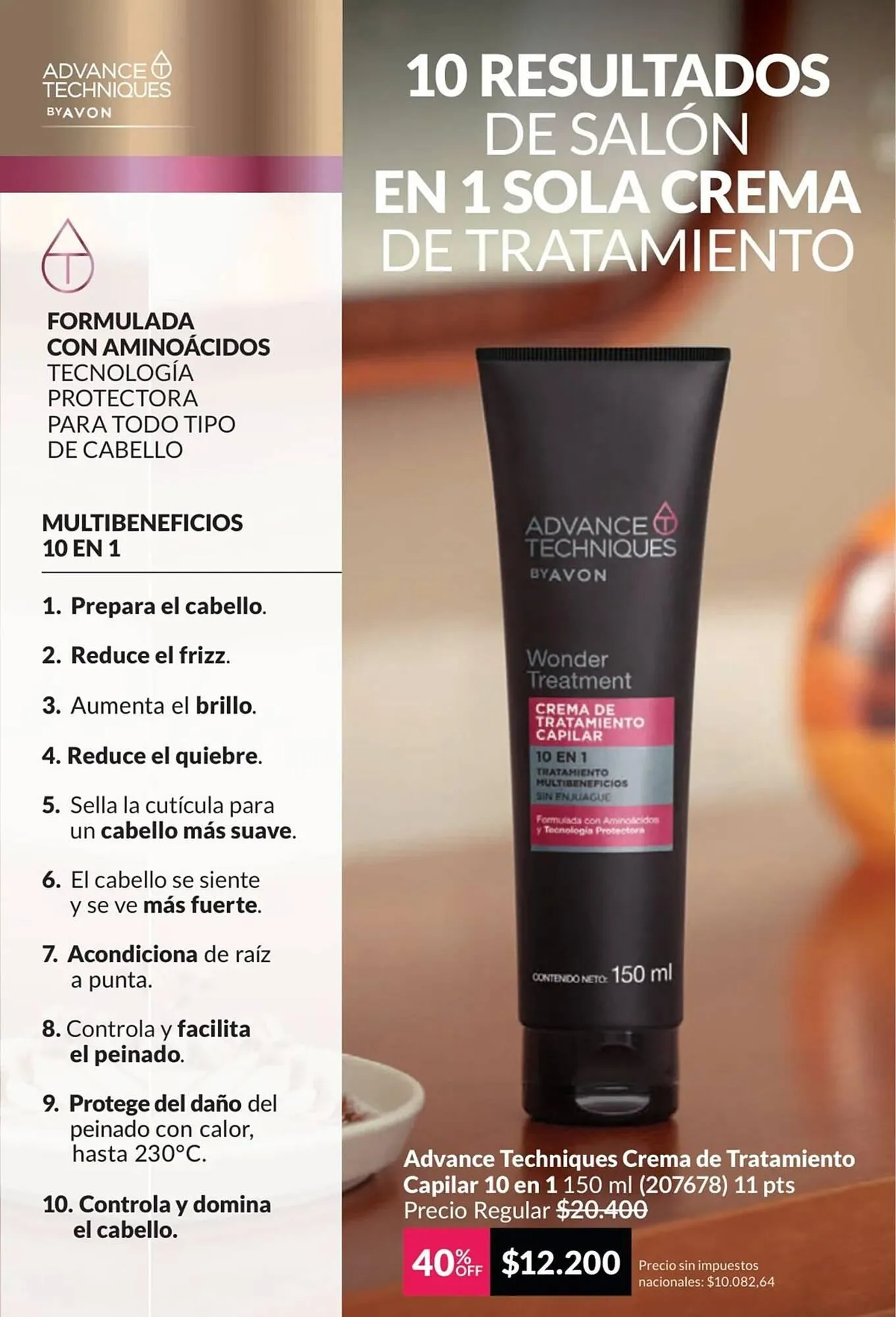 Ofertas de Catálogo Avon 1 de mayo al 31 de mayo 2026 - Página 189 del catálogo