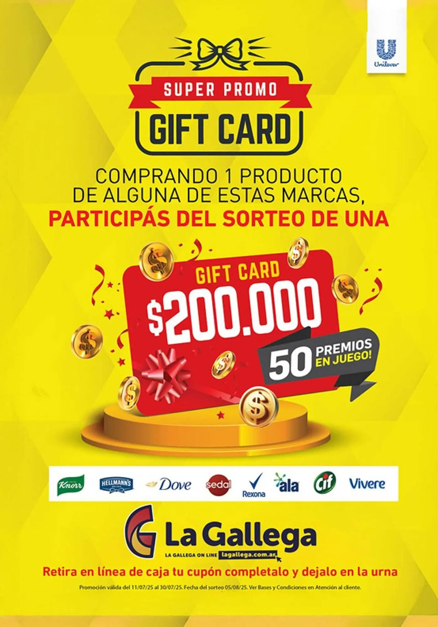 Ofertas de Catálogo La Gallega Supermercados 21 de julio al 30 de julio 2025 - Página 5 del catálogo