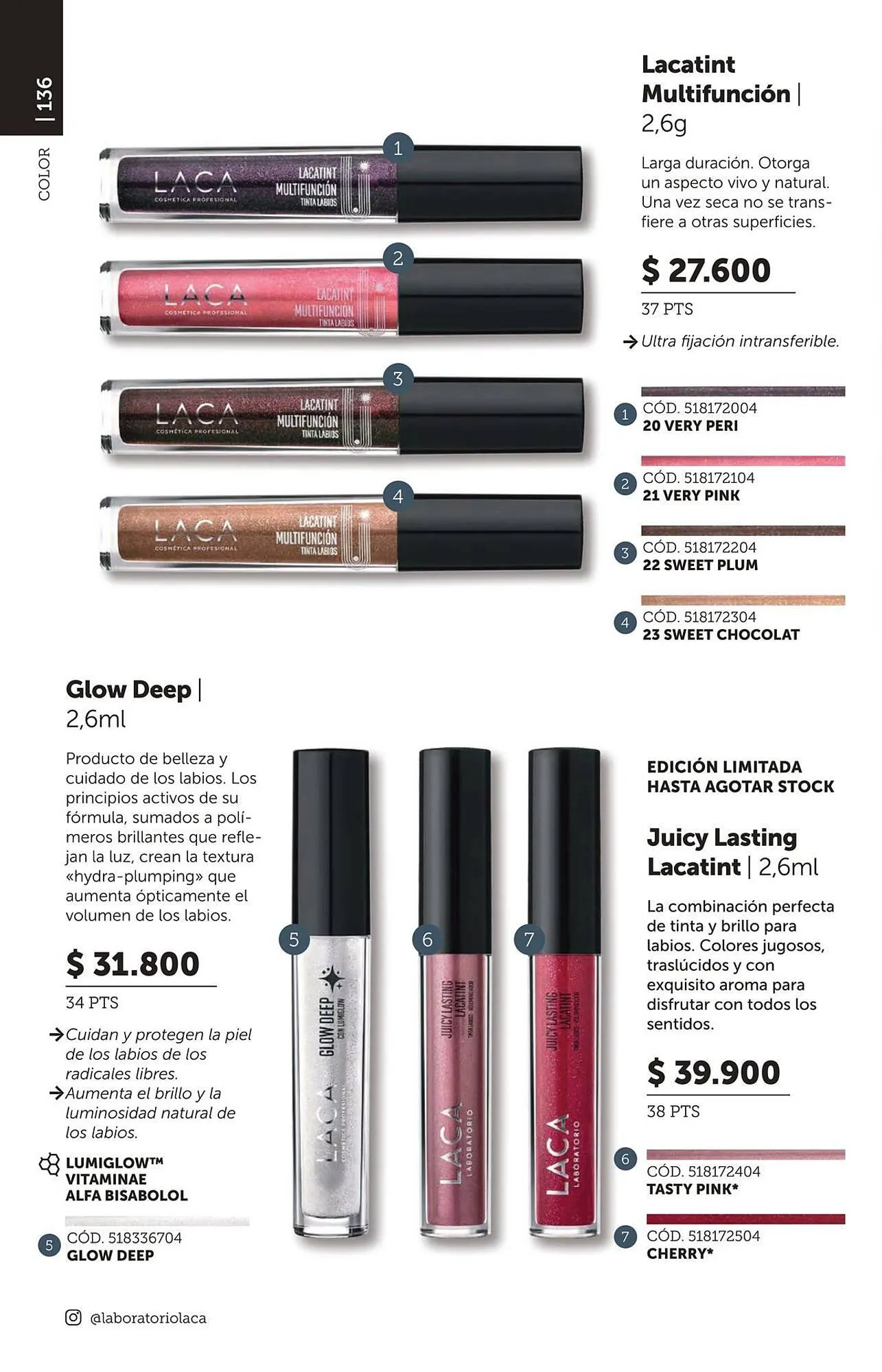 Ofertas de Catálogo Laboratorio LACA 11 de marzo al 31 de marzo 2026 - Página 136 del catálogo