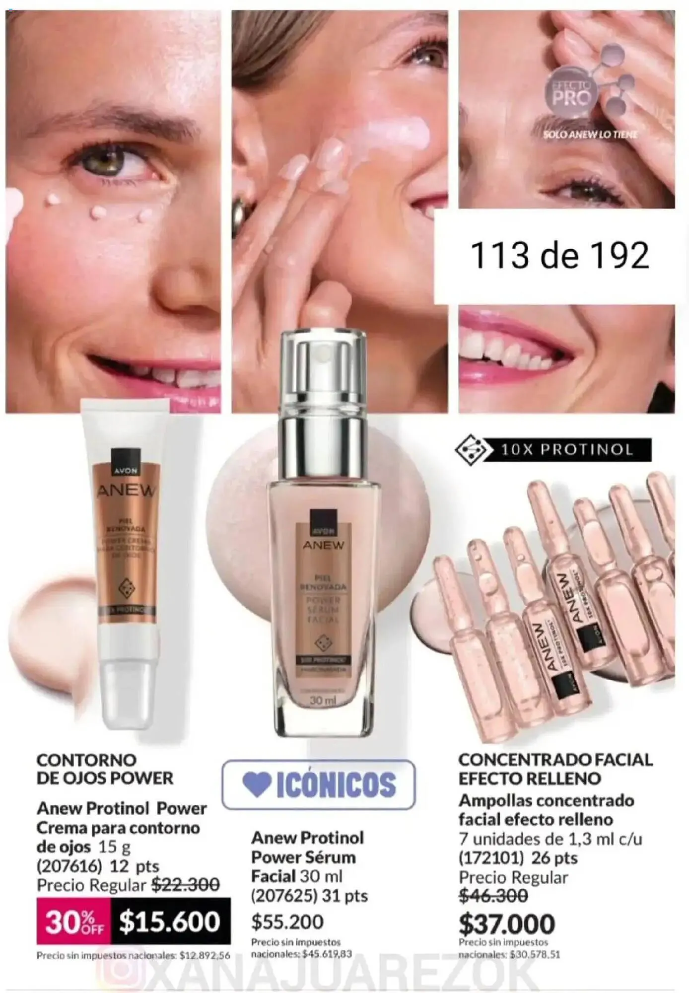 Ofertas de Catálogo Avon 1 de marzo al 1 de abril 2026 - Página 109 del catálogo