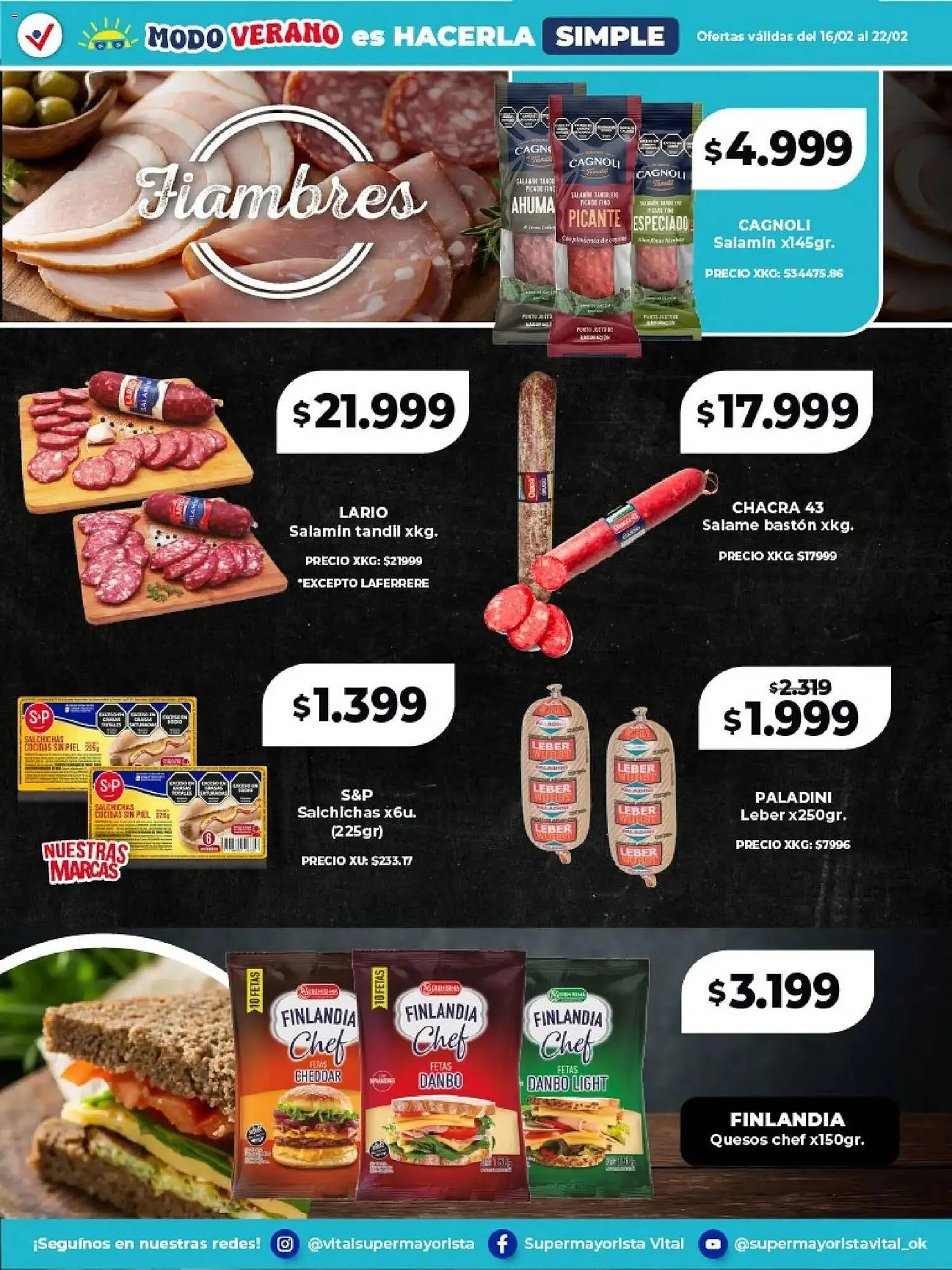 Ofertas de Catálogo Supermayorista Vital 16 de febrero al 23 de febrero 2026 - Página 8 del catálogo