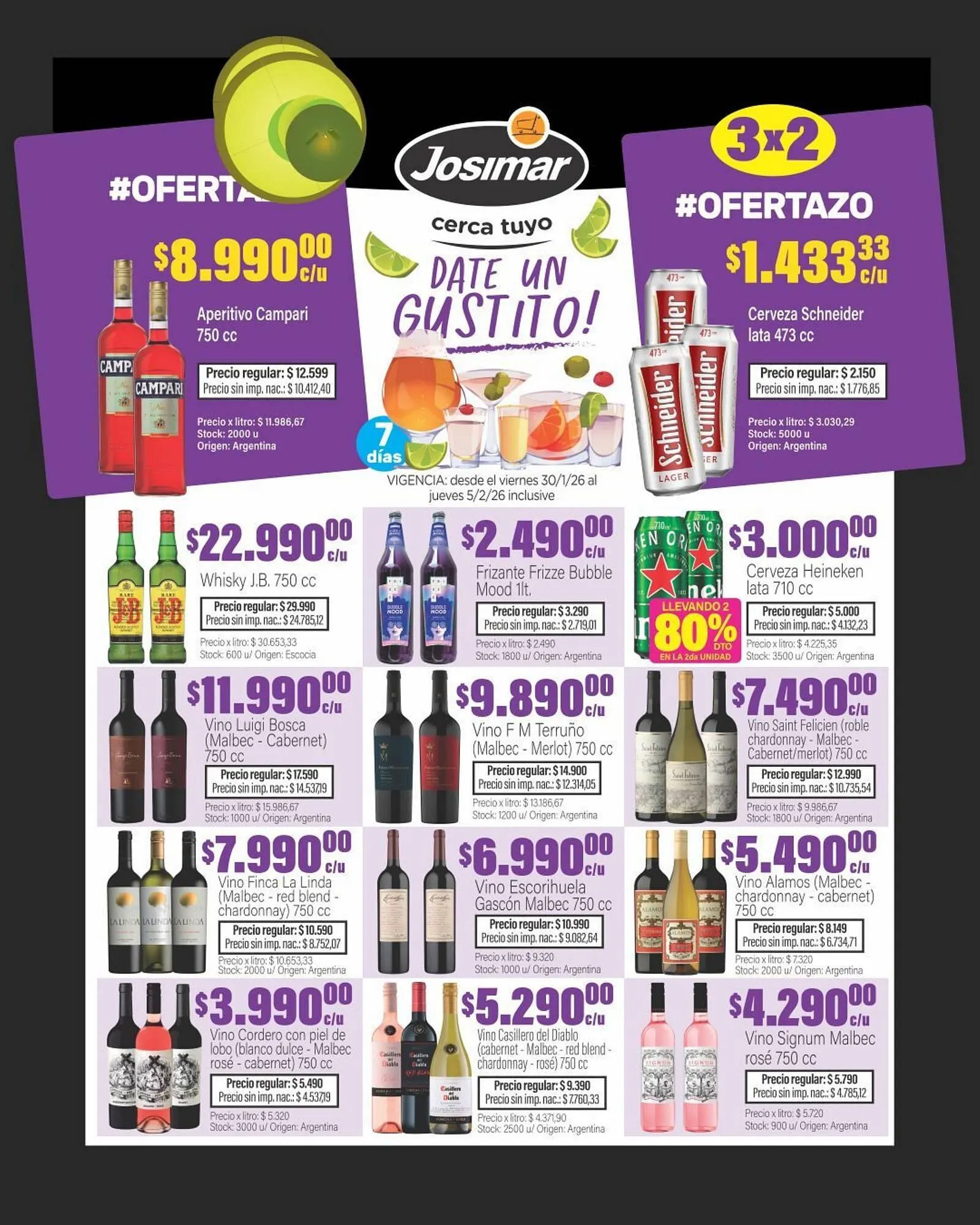 Ofertas de Catálogo Josimar 30 de enero al 5 de febrero 2026 - Página 2 del catálogo