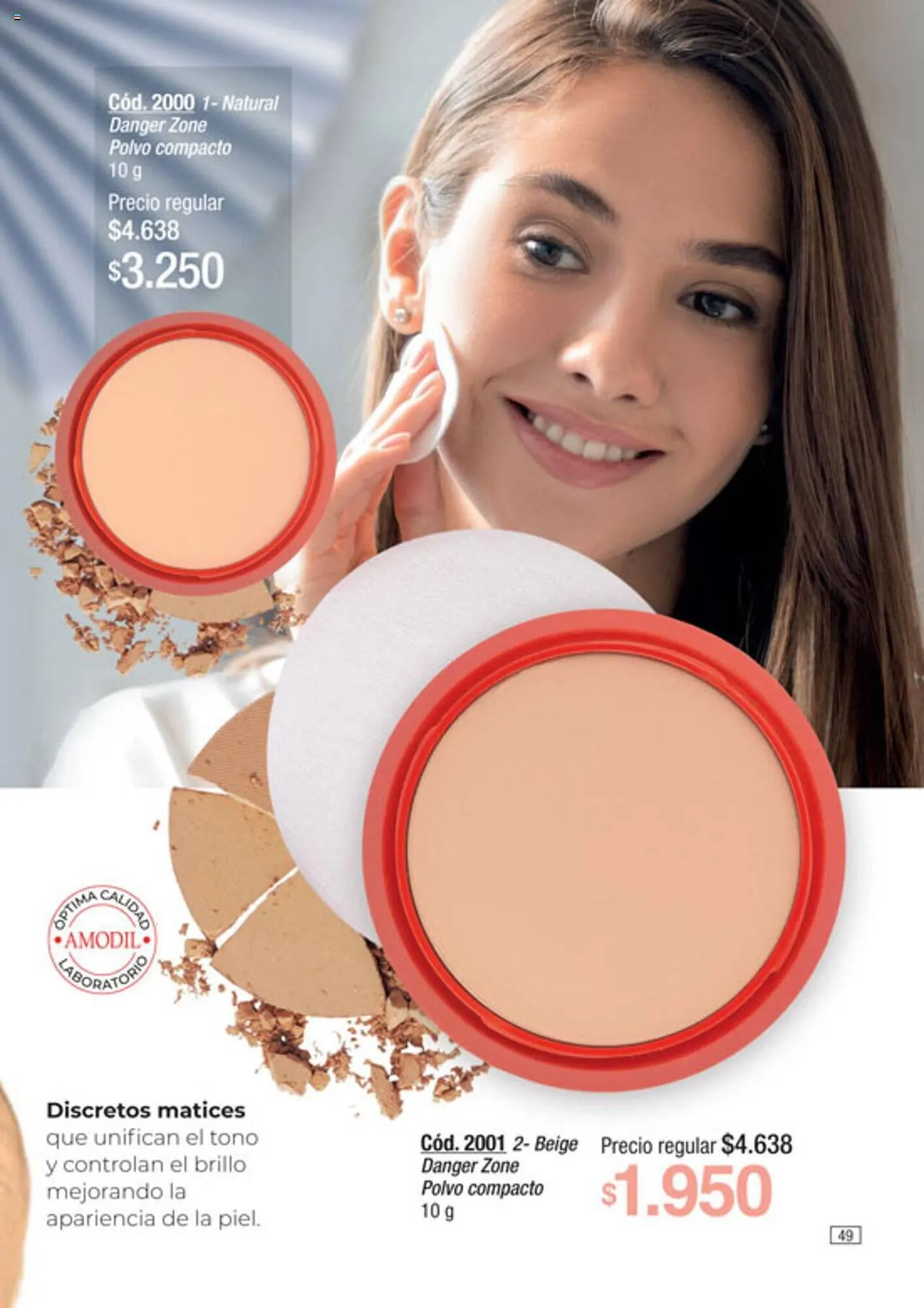 Ofertas de Catálogo Amodil 20 de septiembre al 3 de octubre 2023 - Página 49 del catálogo