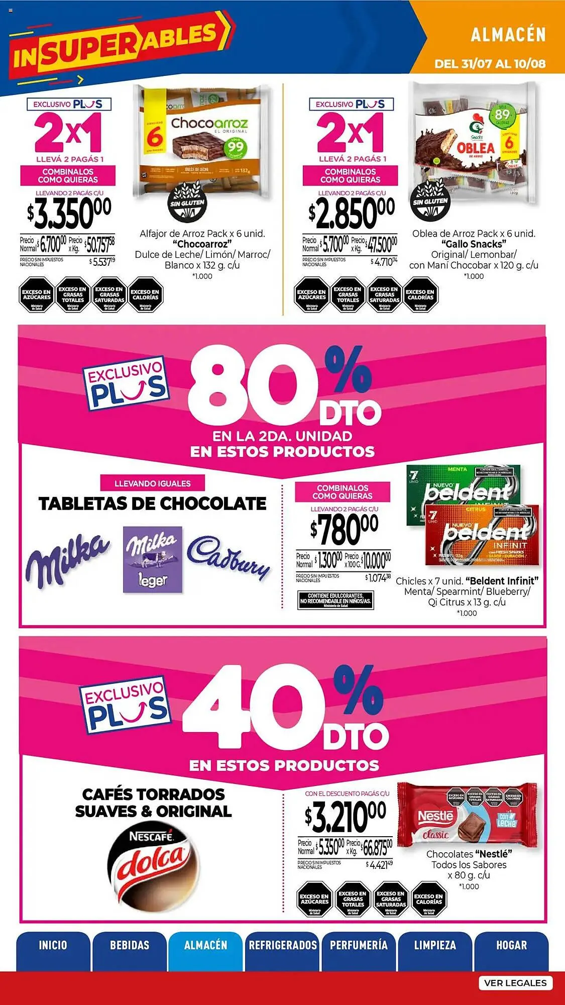 Ofertas de Catálogo La Anonima 31 de julio al 11 de agosto 2025 - Página 11 del catálogo