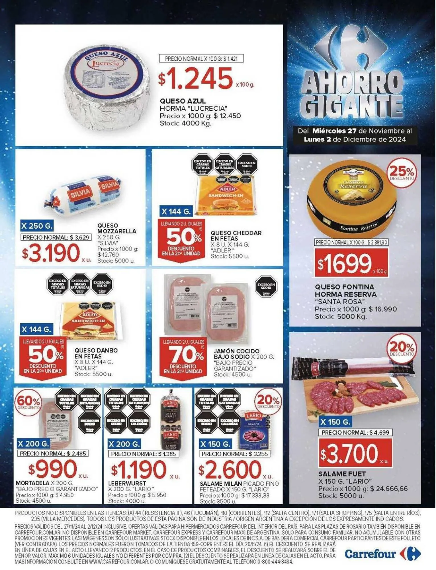Ofertas de Catálogo Carrefour 27 de noviembre al 3 de diciembre 2024 - Página 5 del catálogo