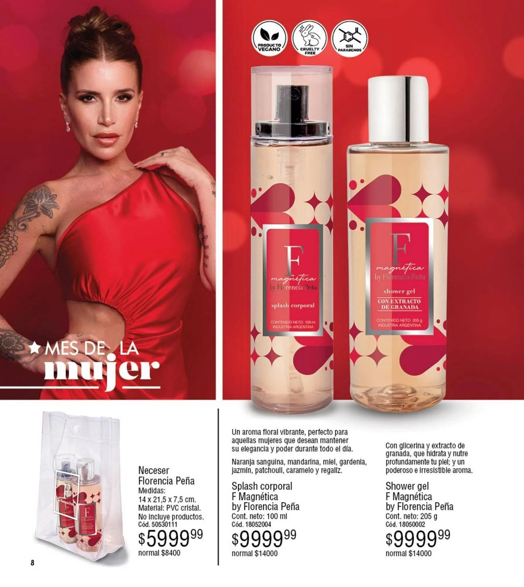 Ofertas de Catálogo Millanel Cosmética 3 de marzo al 30 de marzo 2025 - Página 8 del catálogo