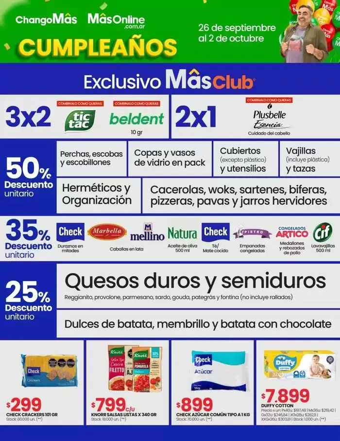 Ofertas de Del 26 de septiembre al 2 de Octubre 26 de septiembre al 2 de octubre 2024 - Página 14 del catálogo