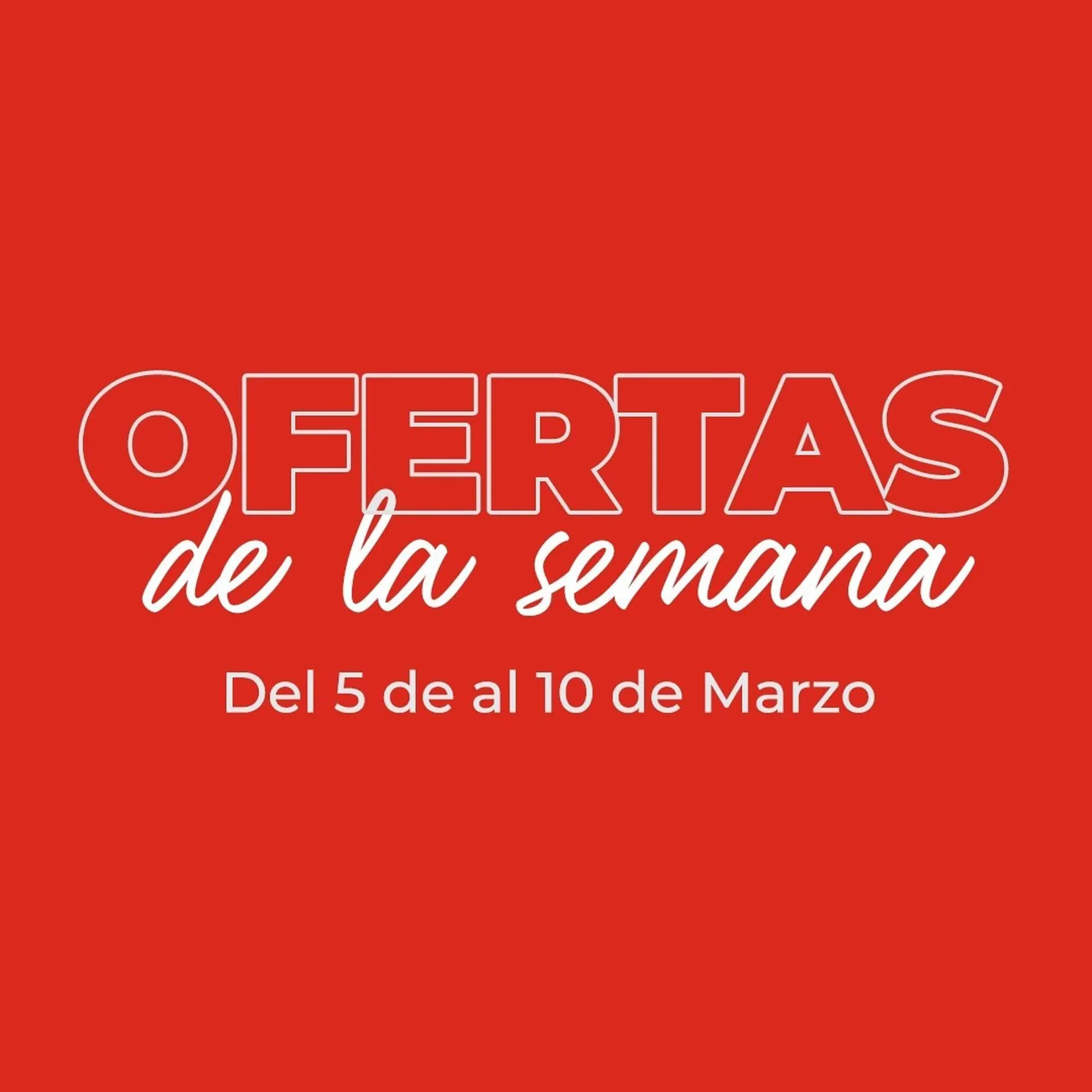 Ofertas de Catálogo Supermercados DIA 5 de marzo al 10 de marzo 2025 - Página 1 del catálogo